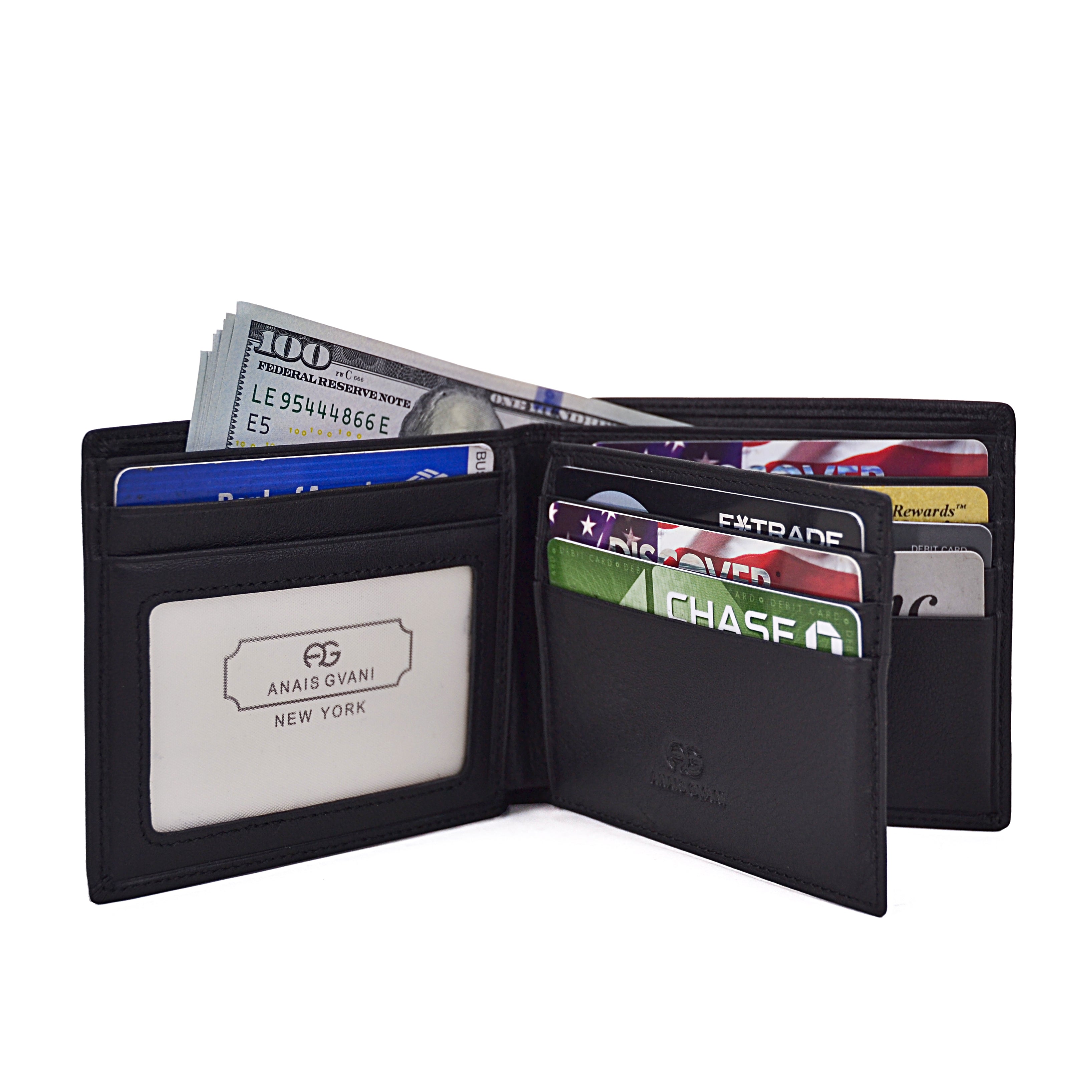 Dasein Credit Card Holder for Women Slim Minimalist Front Pocket Wallet Small