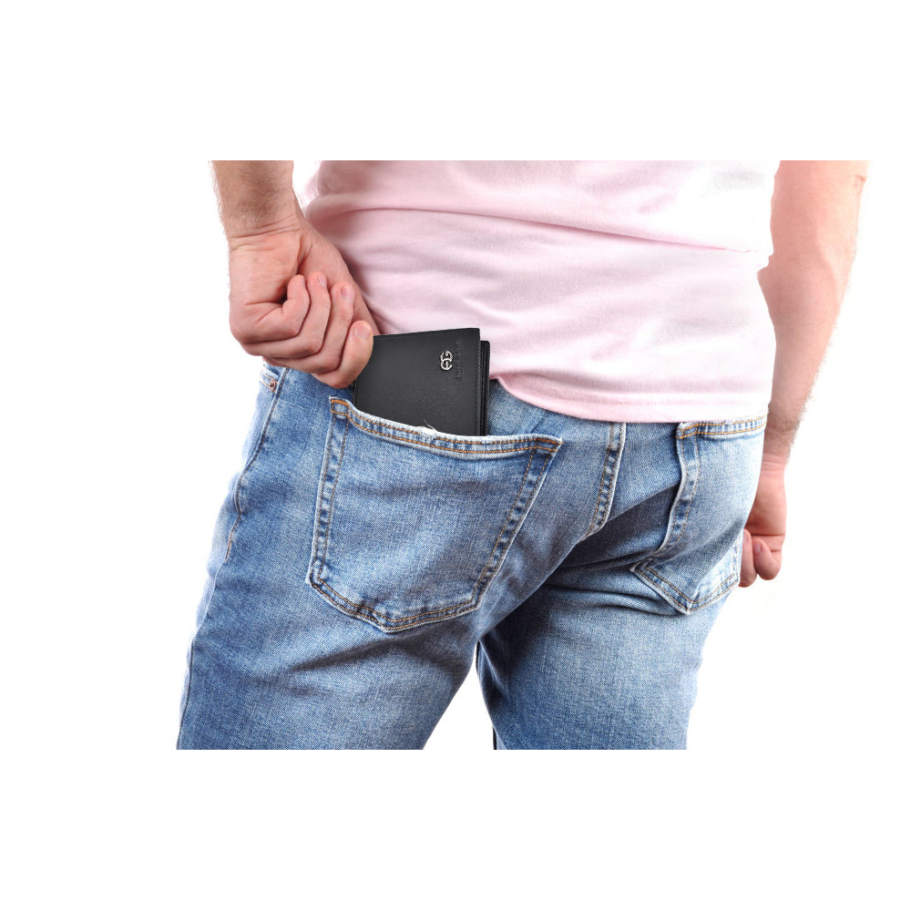 Dasein Credit Card Holder for Women Slim Minimalist Front Pocket Wallet Small