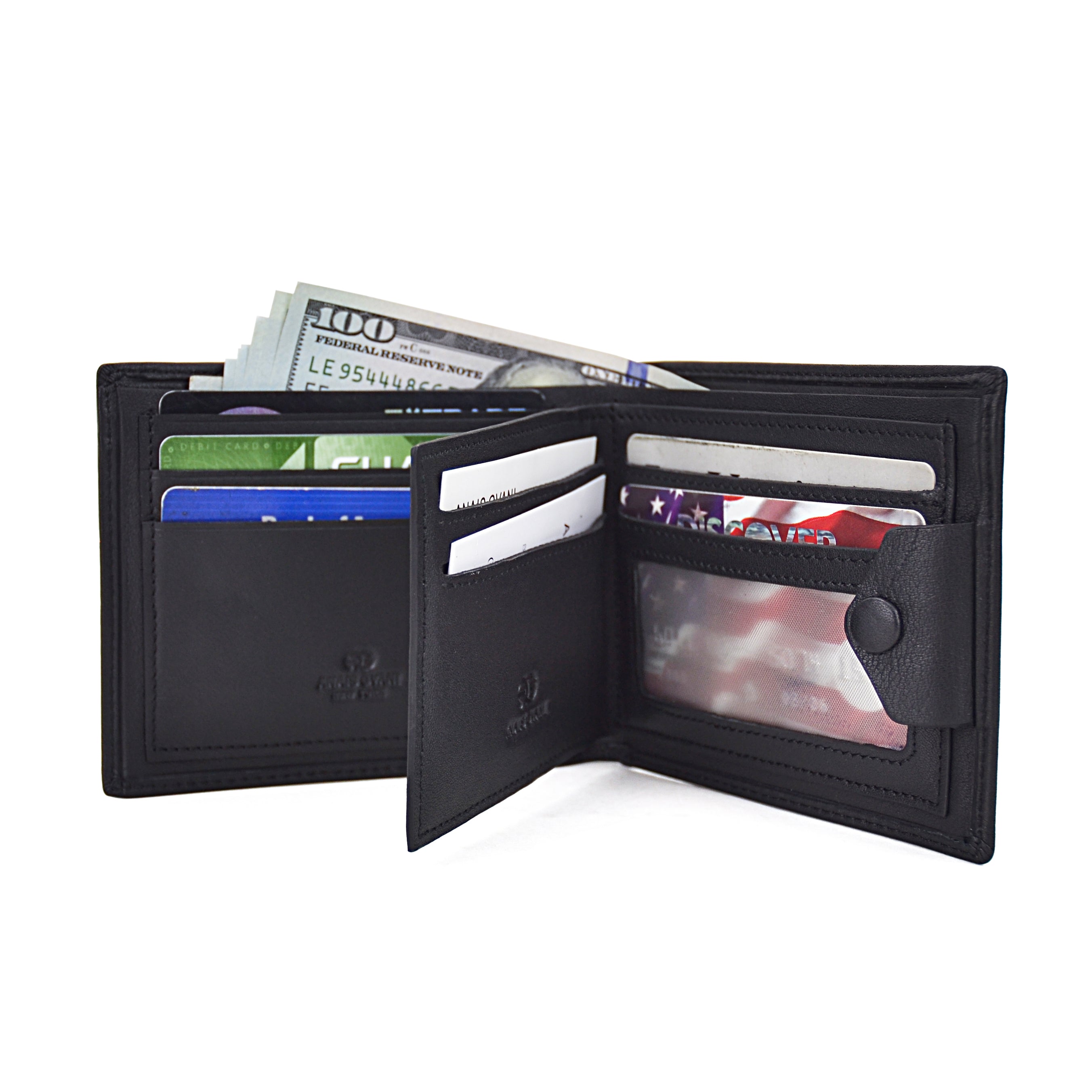 Dasein  Small Credit Card Holder for Women Slim Minimalist Front Pocket Wallet