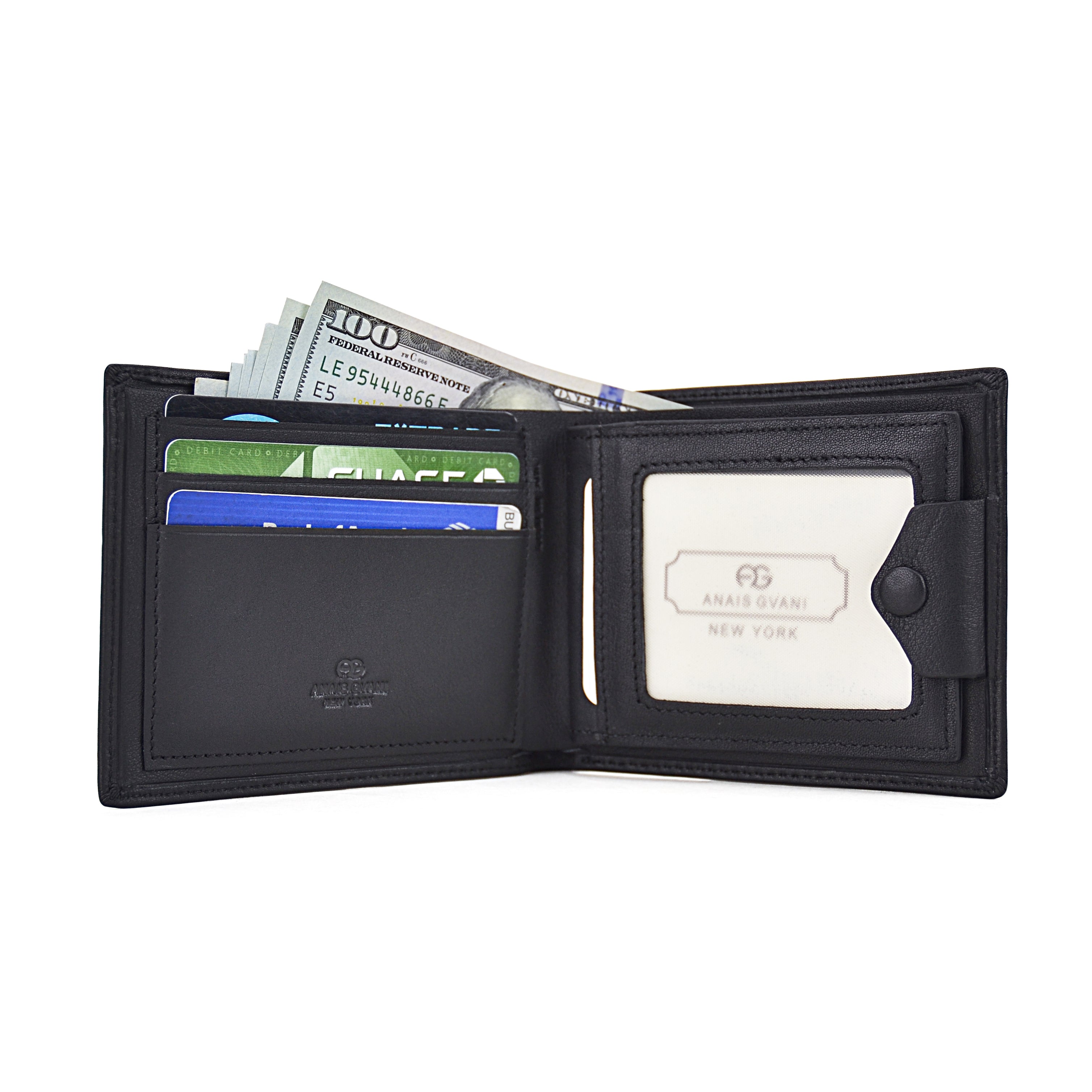 Dasein  Small Credit Card Holder for Women Slim Minimalist Front Pocket Wallet