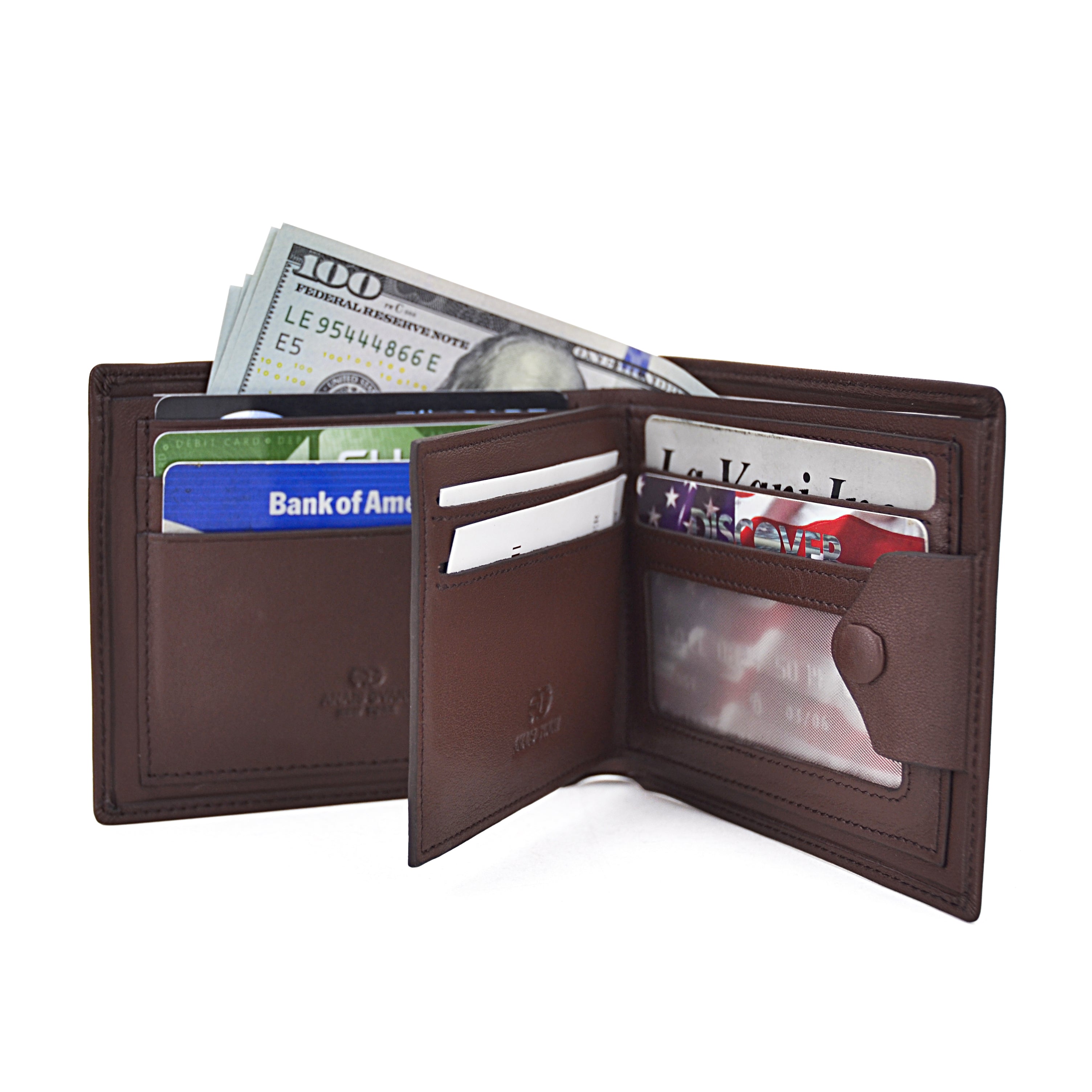 Dasein  Small Credit Card Holder for Women Slim Minimalist Front Pocket Wallet