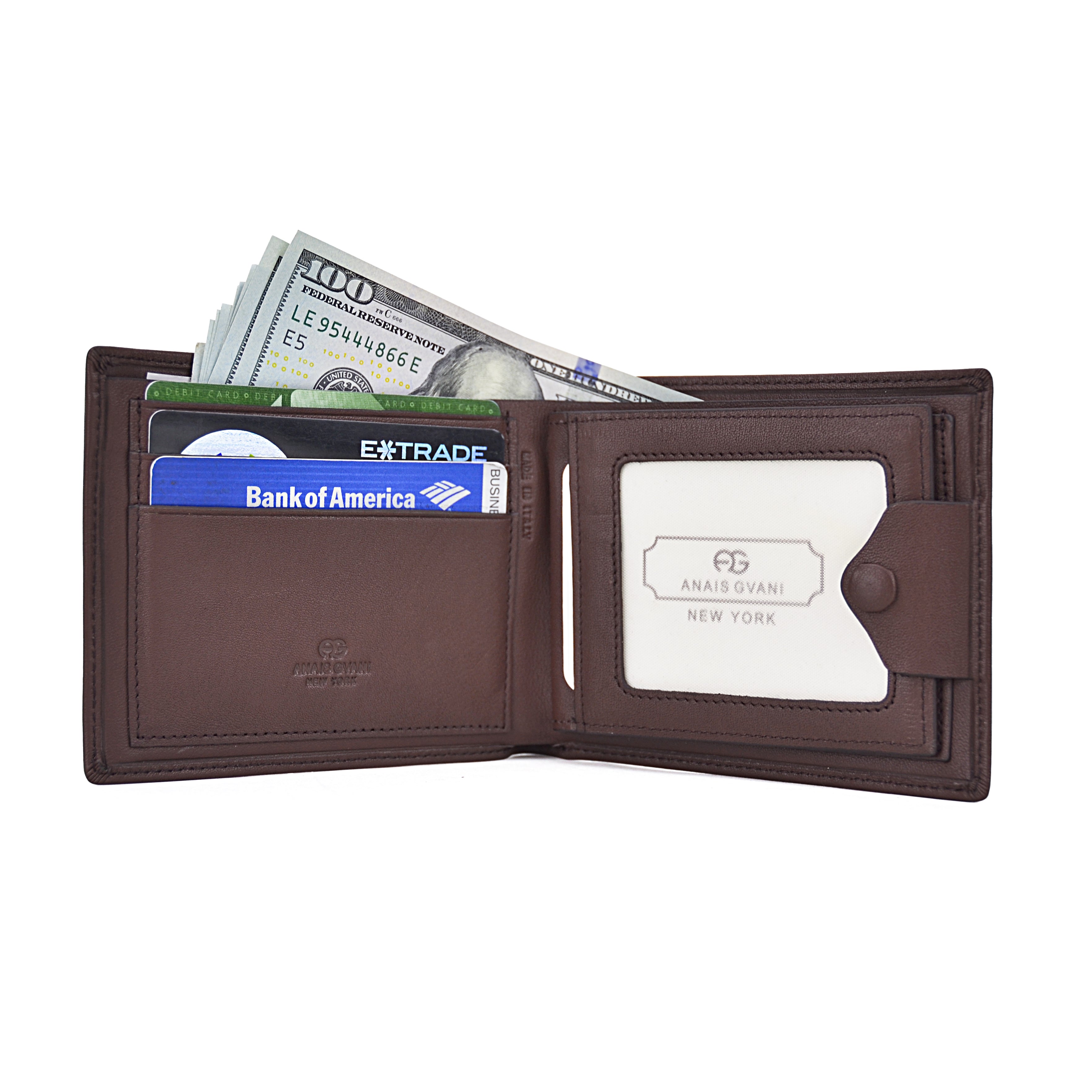 Dasein  Small Credit Card Holder for Women Slim Minimalist Front Pocket Wallet