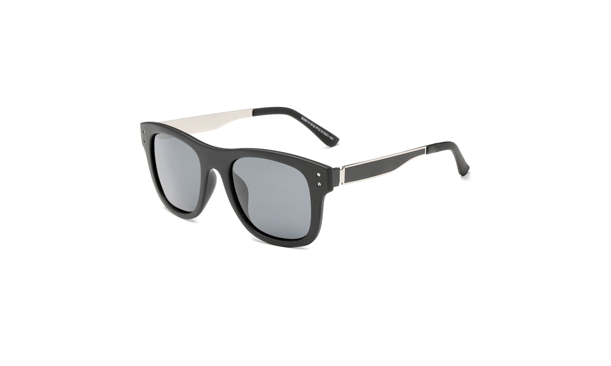 Women's Square Sunglasses Polarized Colored Lens Full Rim Frame Glasses
