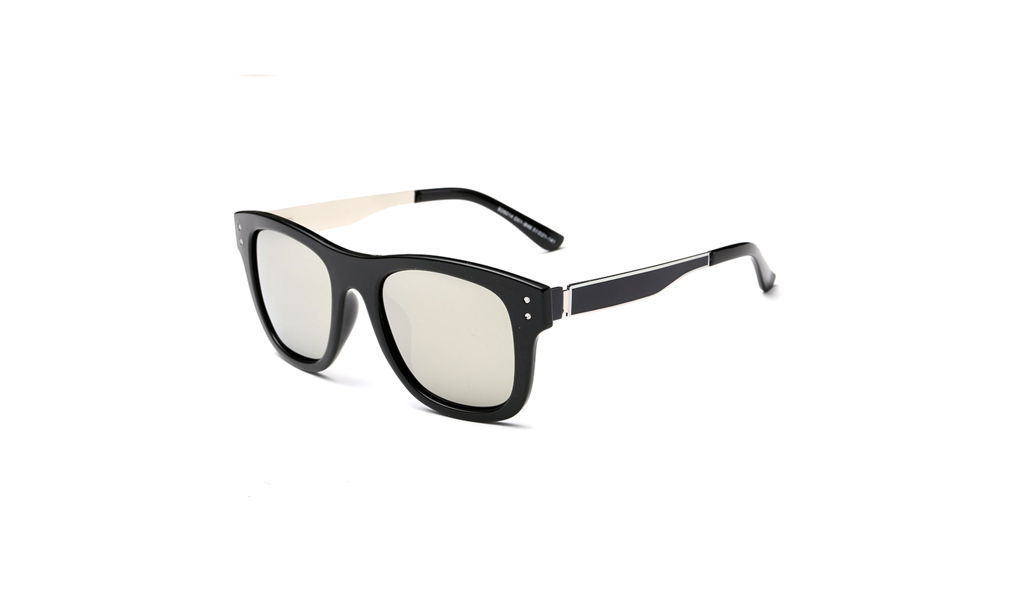 Women's Square Sunglasses Polarized Colored Lens Full Rim Frame Glasses