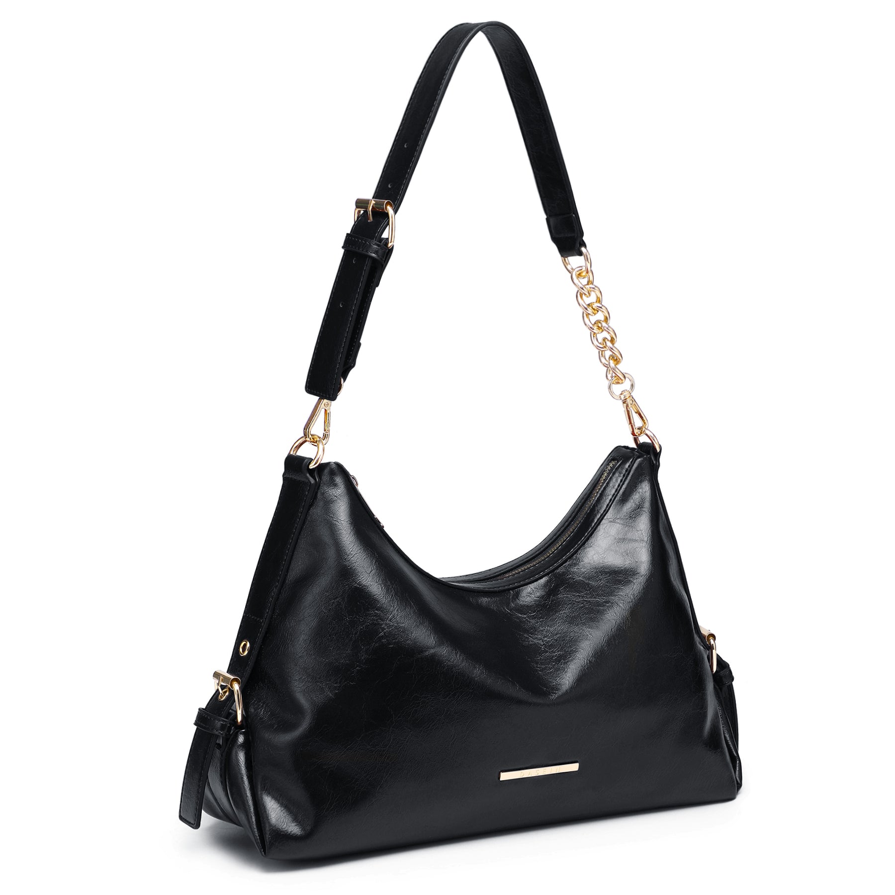Womens Retro Hobo Bag Trendy Shoulder Purse Multi-Pocket Handbags Tote for Work/Shopping/Travel