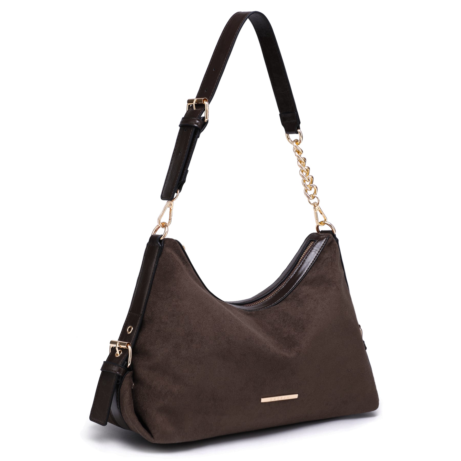 Womens Retro Hobo Bag Trendy Shoulder Purse Multi-Pocket Handbags Tote for Work/Shopping/Travel