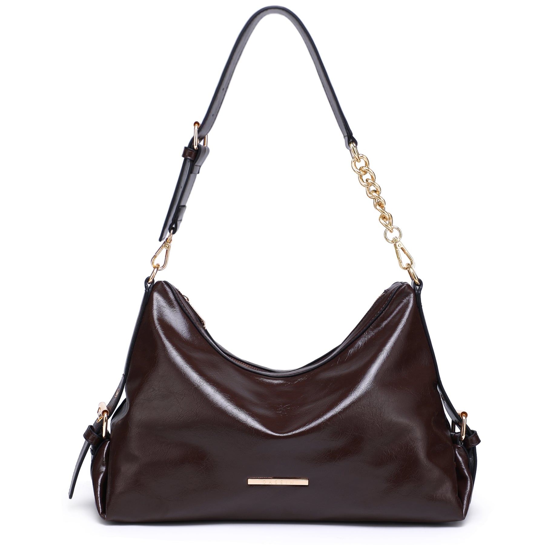 Womens Retro Hobo Bag Trendy Shoulder Purse Multi-Pocket Handbags Tote for Work/Shopping/Travel