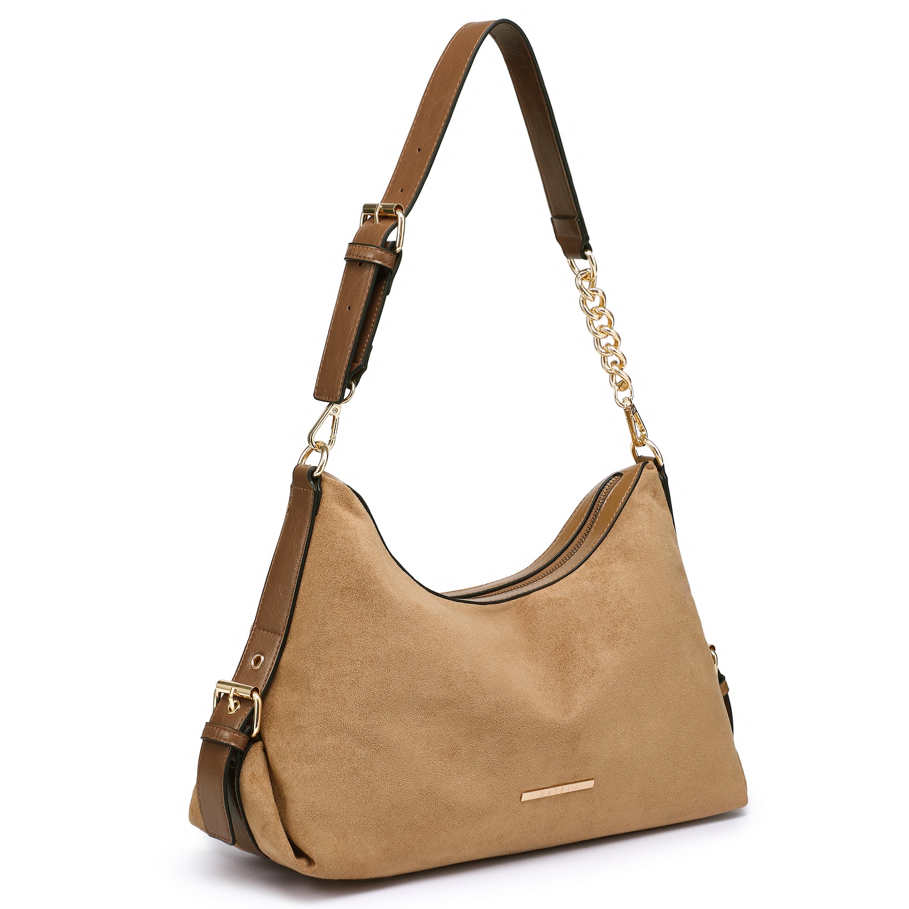 Womens Retro Hobo Bag Trendy Shoulder Purse Multi-Pocket Handbags Tote for Work/Shopping/Travel