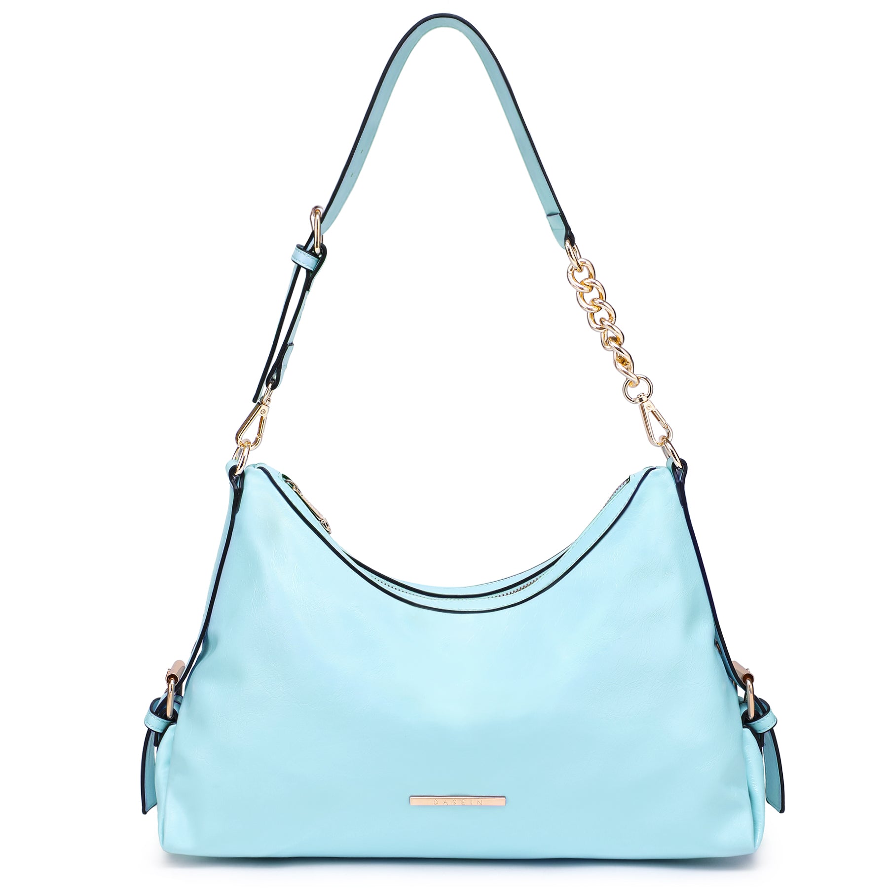 Womens Retro Hobo Bag Trendy Shoulder Purse Multi-Pocket Handbags Tote for Work/Shopping/Travel