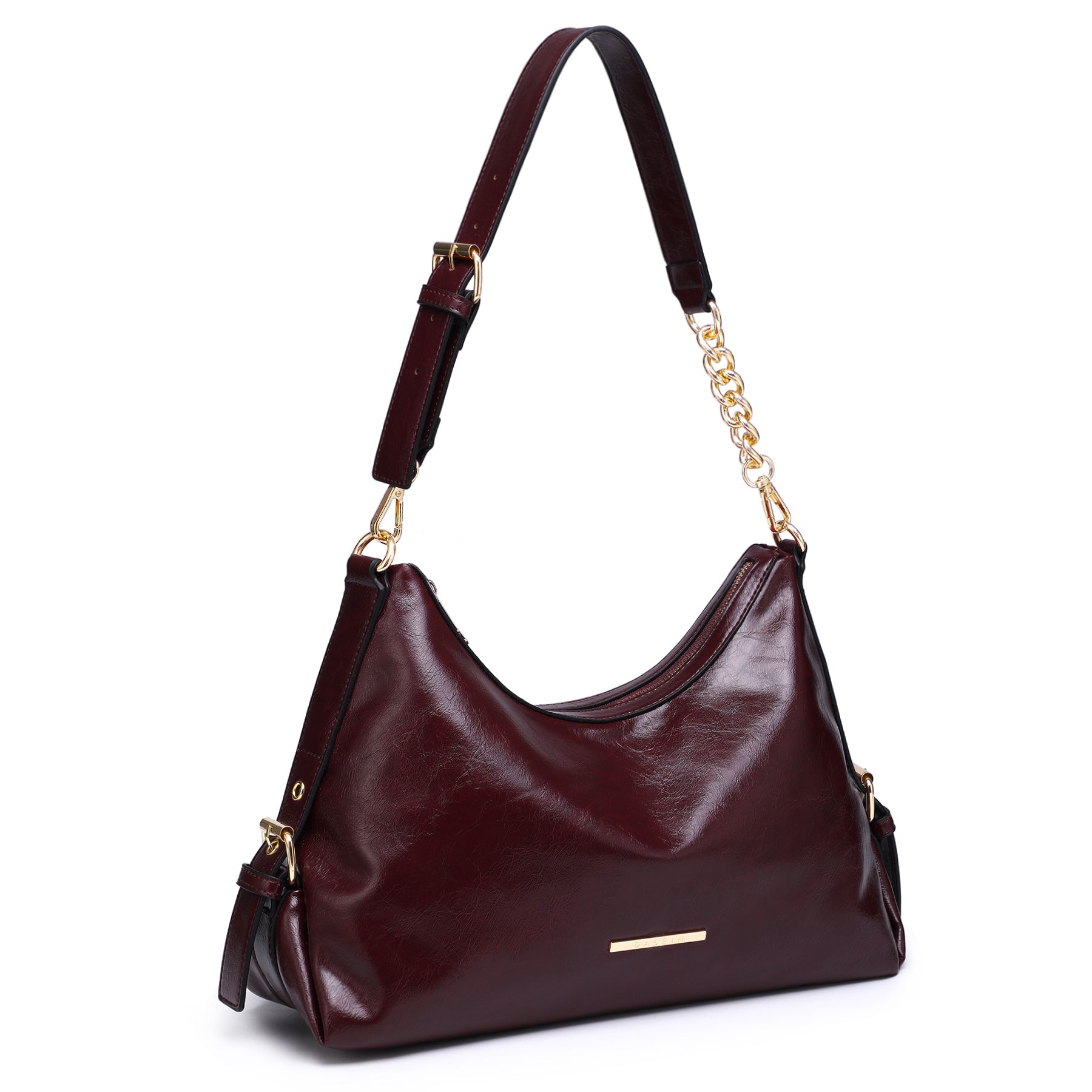 Womens Retro Hobo Bag Trendy Shoulder Purse Multi-Pocket Handbags Tote for Work/Shopping/Travel