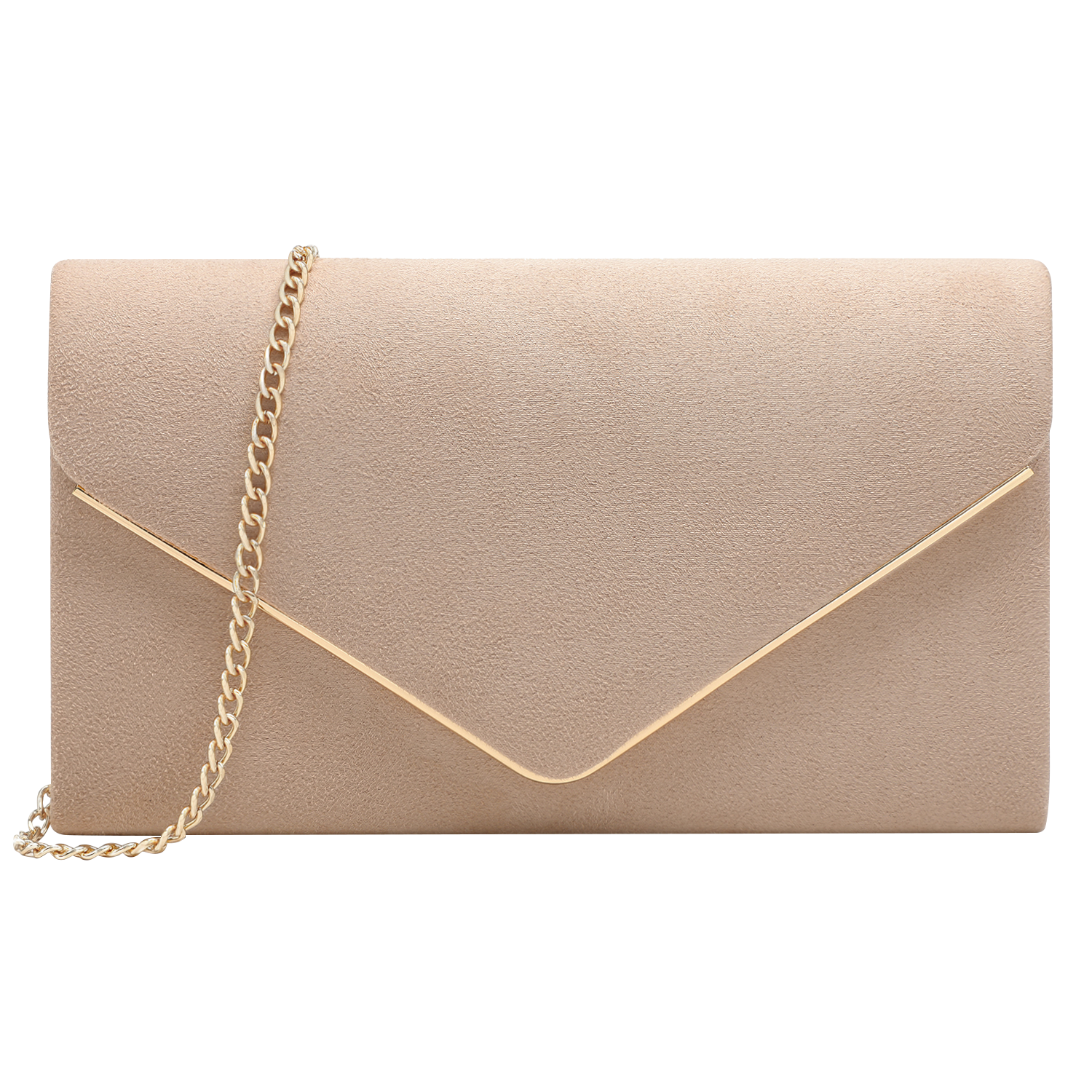 Women Faux Suede Evening Clutch Bags Formal Party Clutches Wedding Purses Cocktail Prom Clutches