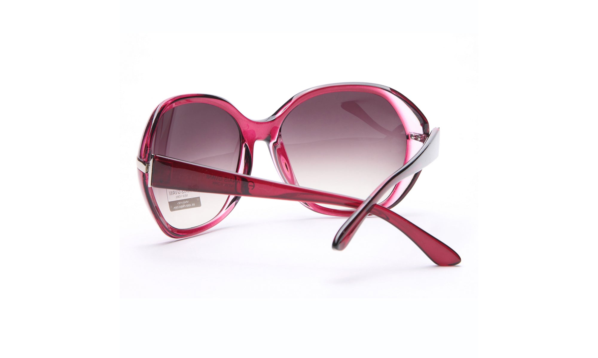 Dasein Fashion Classic Round Frame Sunglasses UV Polarized
