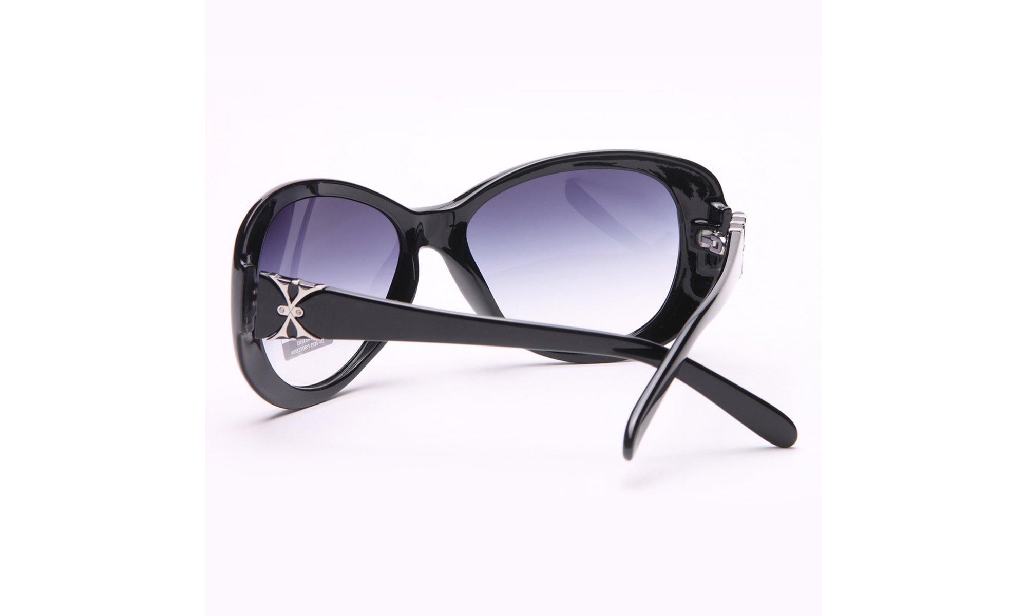 Dasein Fashion Wide Sunglasses with Outline Accent UV Polarized