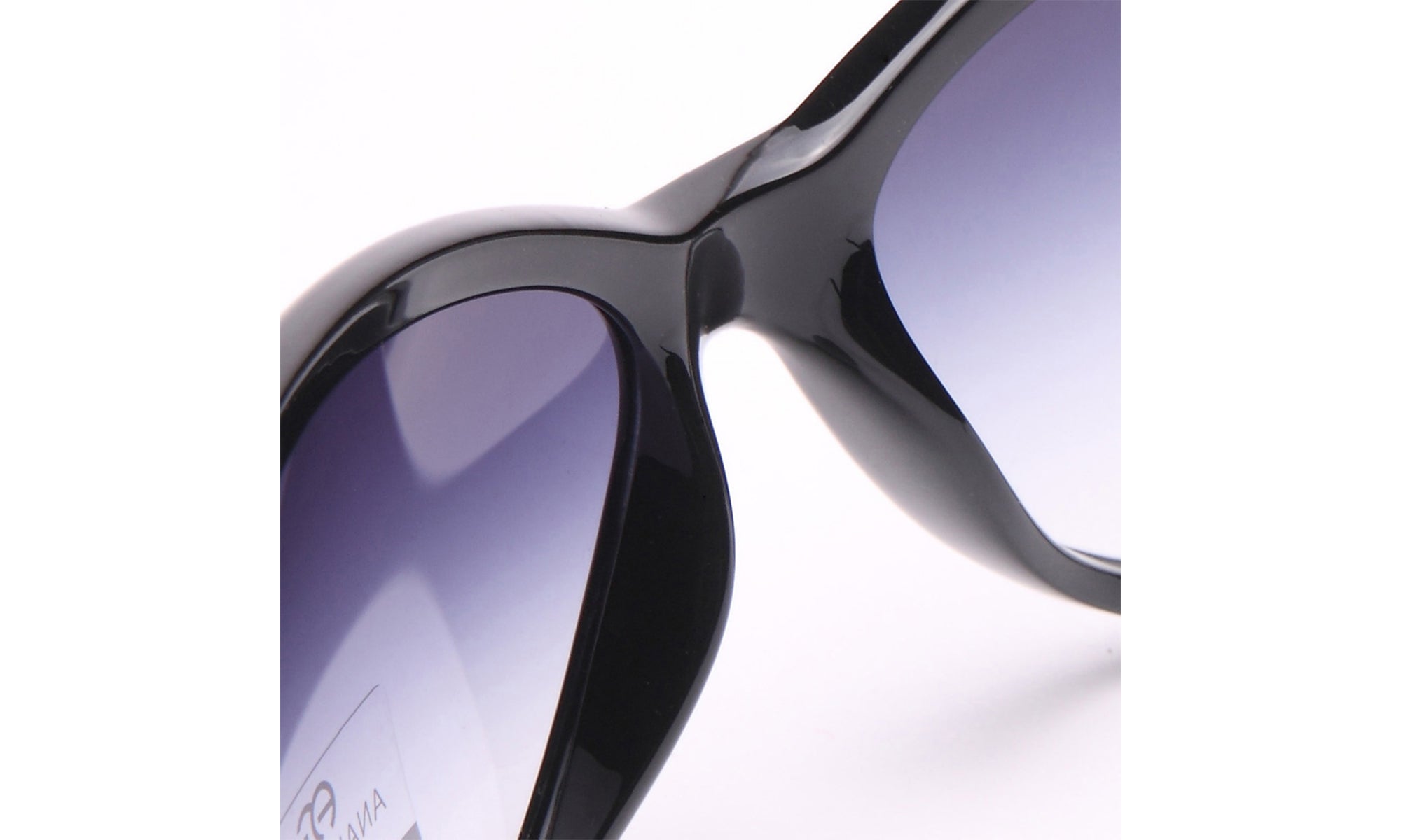 Dasein Fashion Wide Sunglasses with Outline Accent UV Polarized