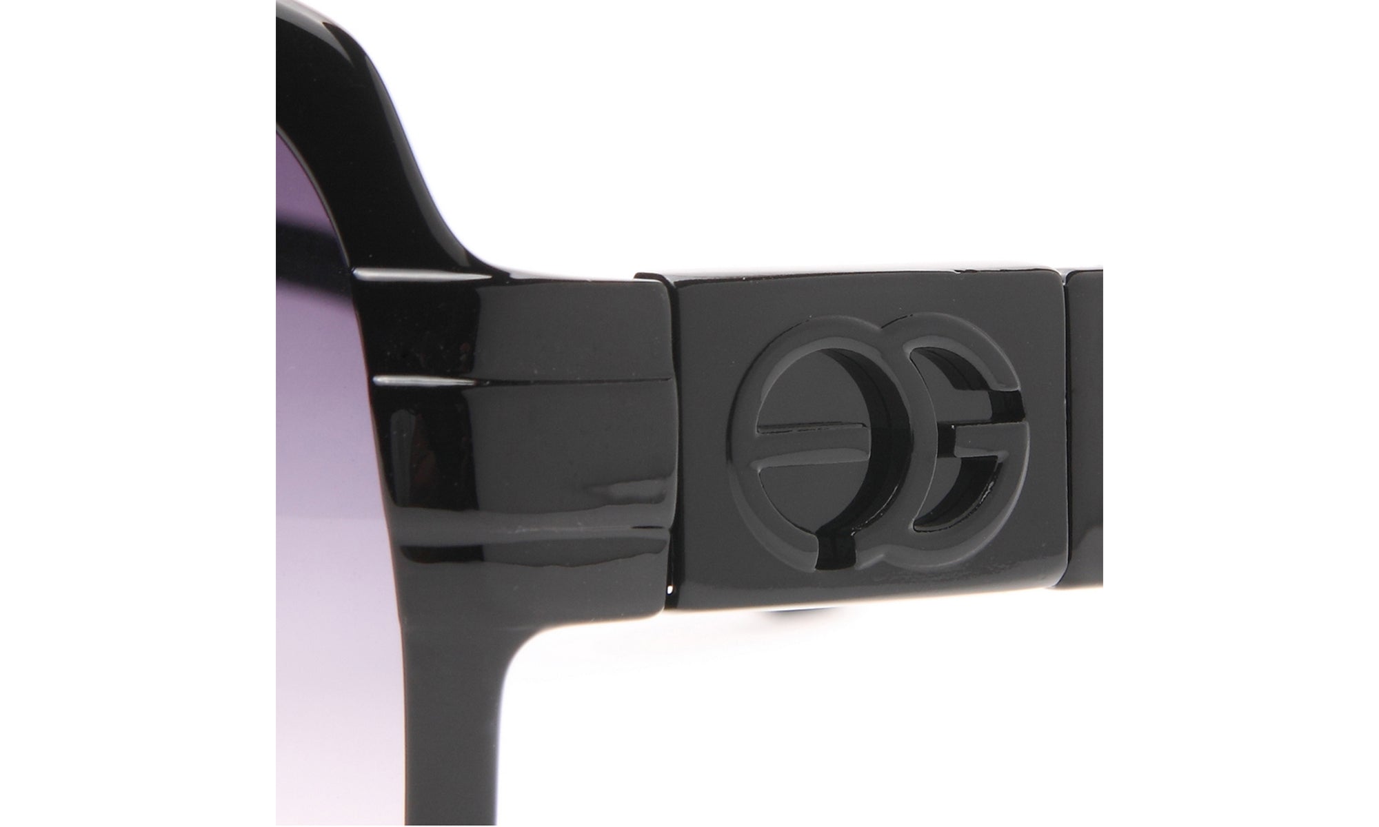 Dasein Fashion Round Box Frame Sunglasses with Outline Accent UV Polarized