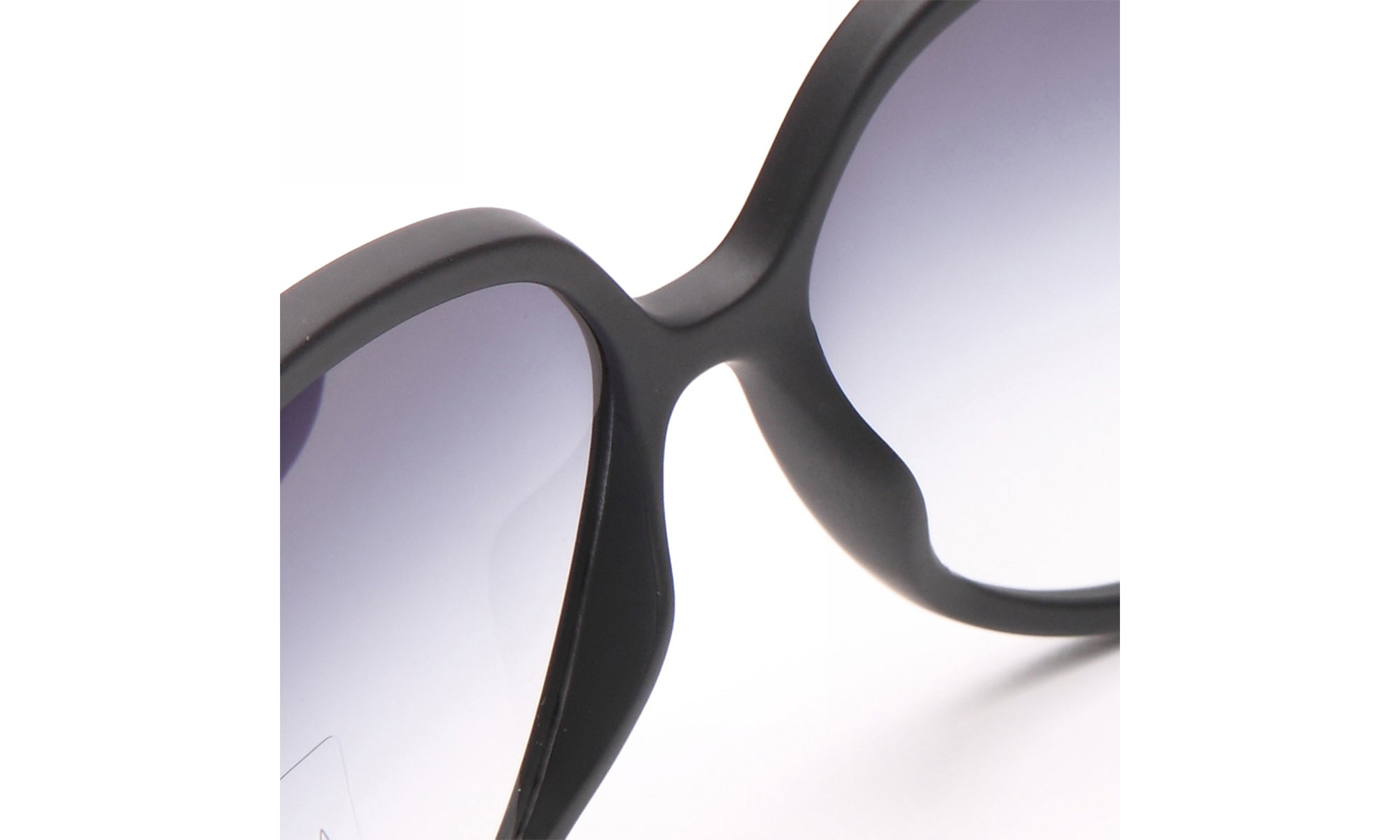 Dasein Fashion Smooth Plastic Classic Sunglasses with Outline Accent UV Polarized