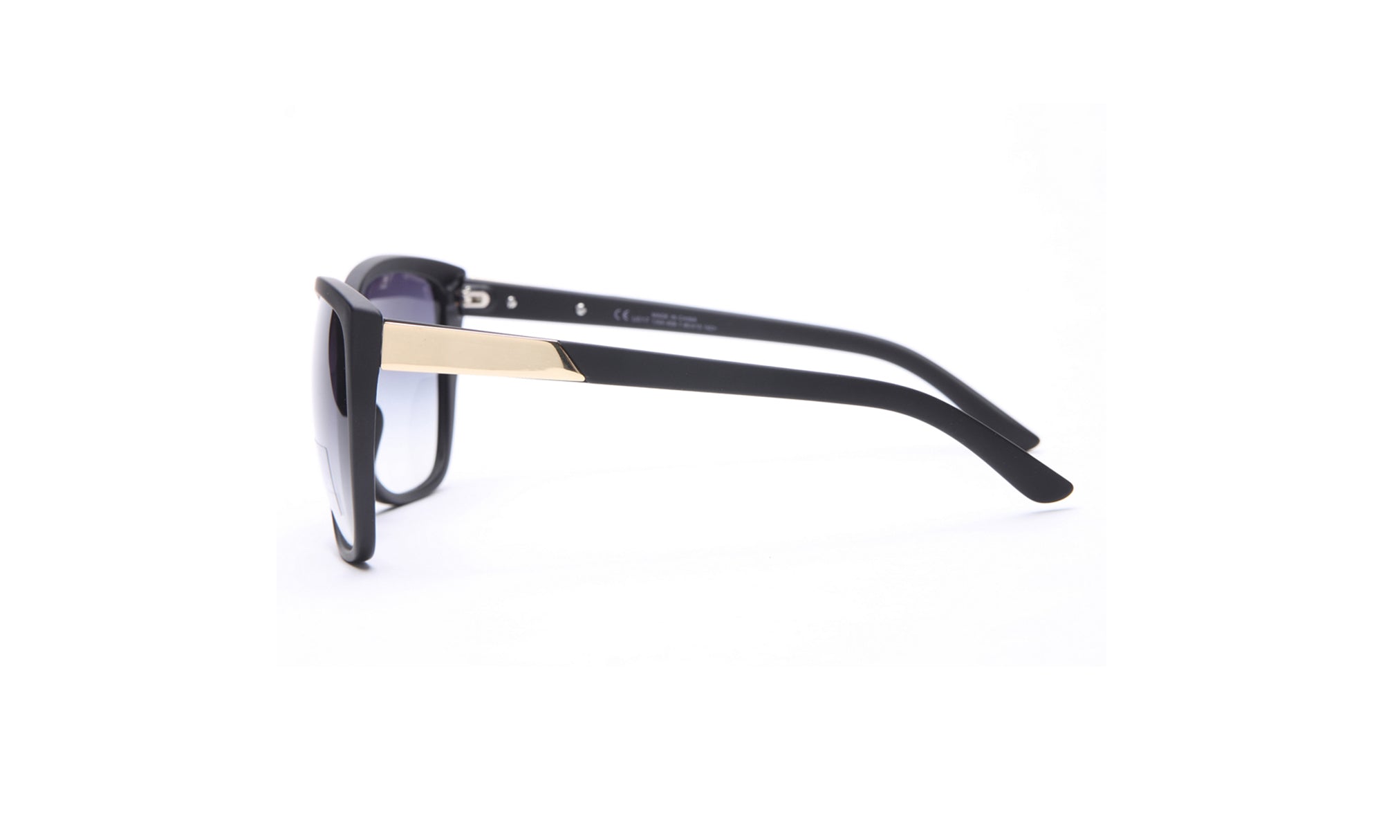 Dasein Fashion Smooth Plastic Classic Sunglasses with Outline Accent UV Polarized