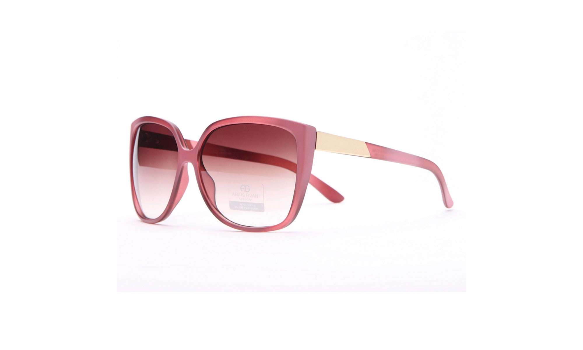 Dasein Fashion Smooth Plastic Classic Sunglasses with Outline Accent UV Polarized