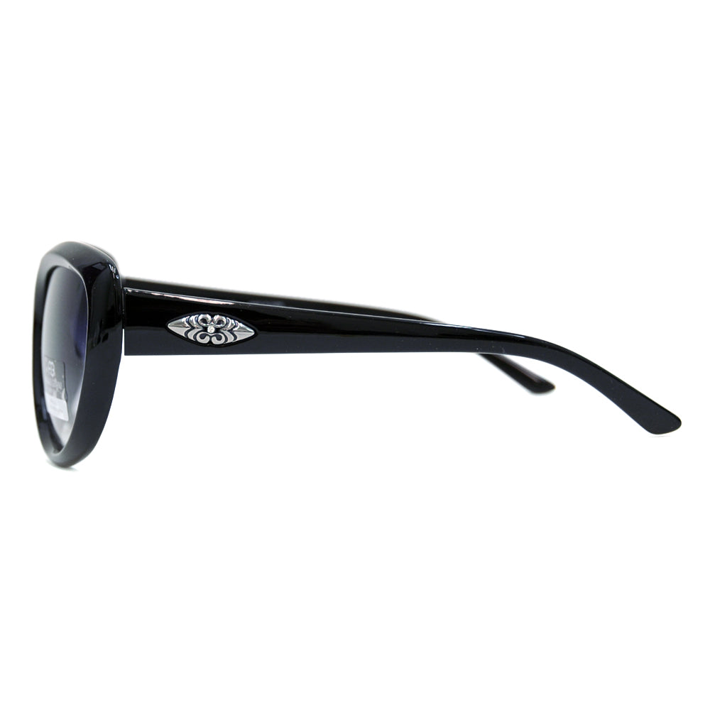 Dasein Smooth Round Classic Fashion Sunglasses
