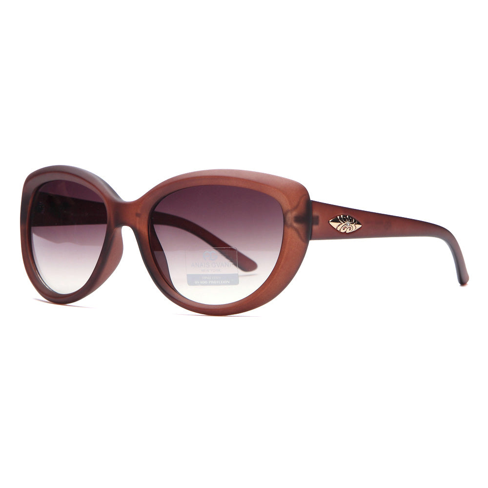 Dasein Smooth Round Classic Fashion Sunglasses
