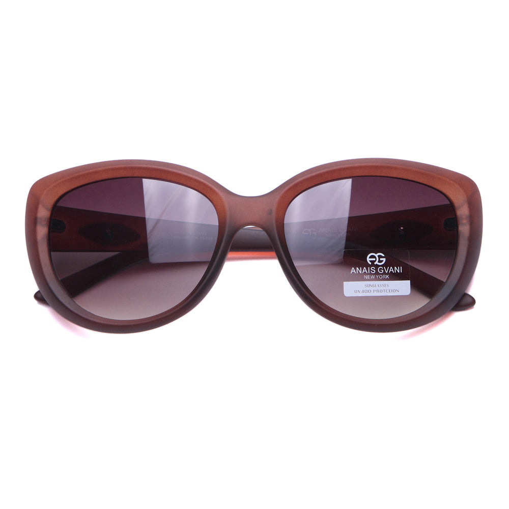 Dasein Smooth Round Classic Fashion Sunglasses