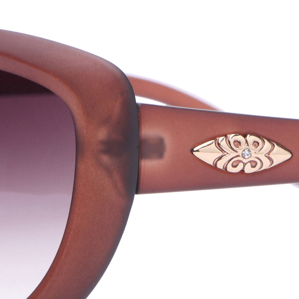 Dasein Smooth Round Classic Fashion Sunglasses