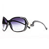 Dasein Fashion Outlined Sunglasses with Curvy Details