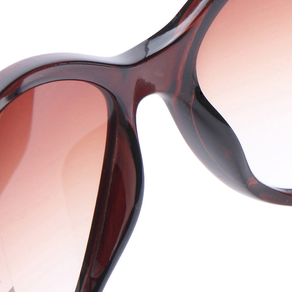 Dasein Fashion Outlined Sunglasses with Curvy Details