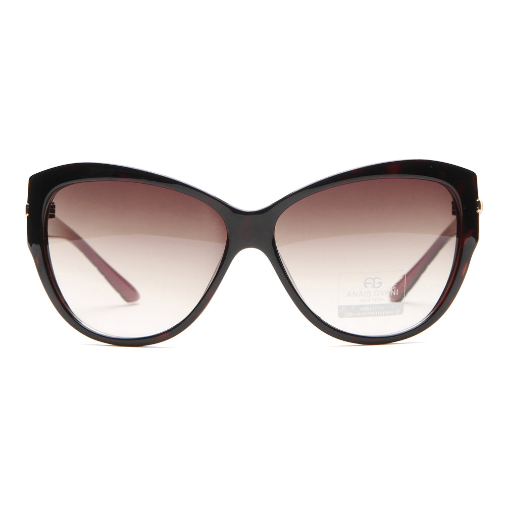 Dasein Feminine Fashion Sunglasses with Quilt-like Texture Design on Side