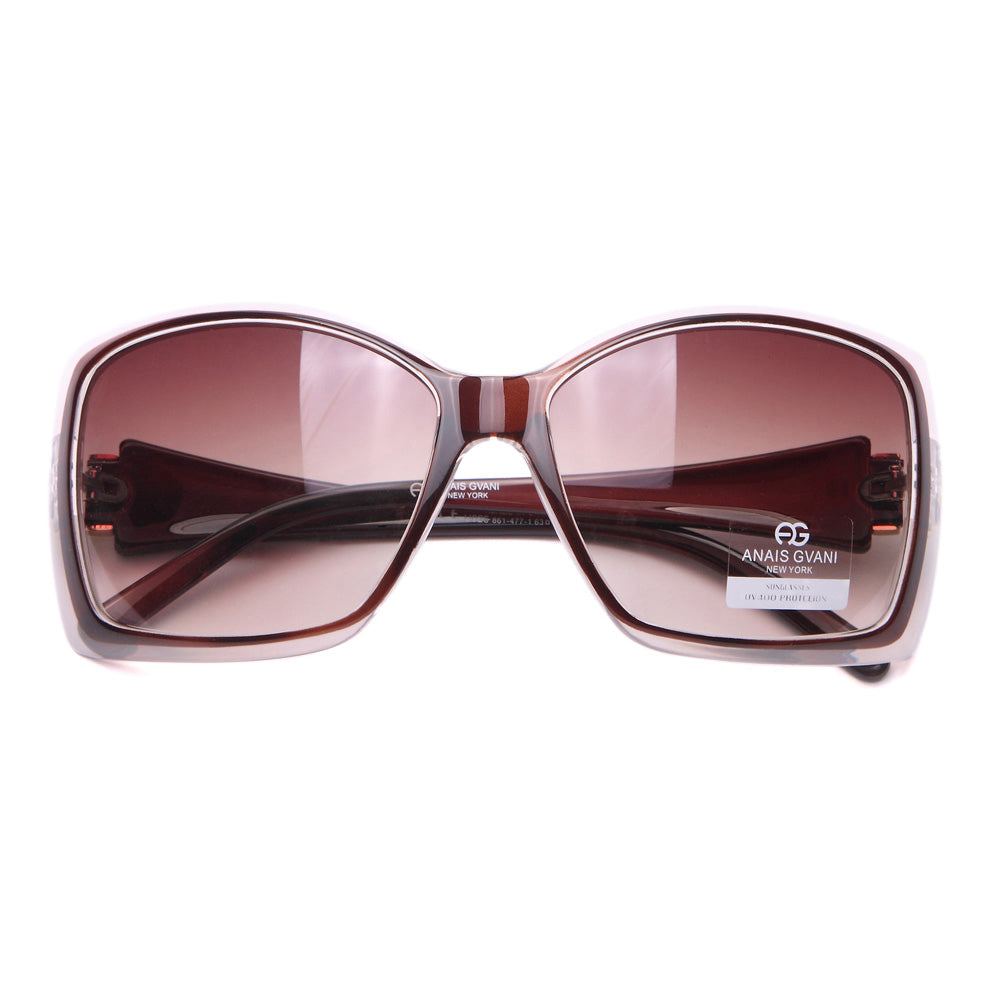 Dasein Feminine Women's Classic Fashion Square Frame Sunglasses