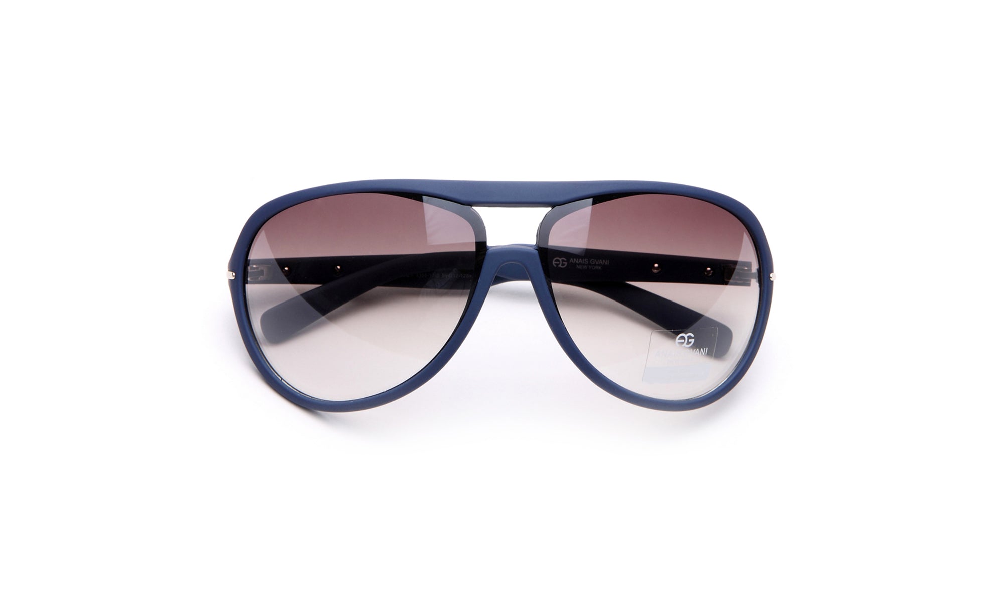 Women's Fashion Sunglasses Large Frame Gradient Lens Aviator Sunglasses
