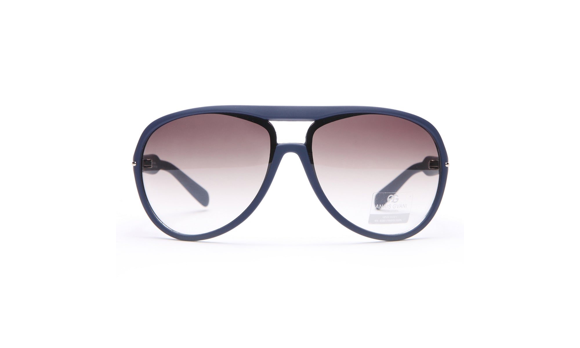 Women's Fashion Sunglasses Large Frame Gradient Lens Aviator Sunglasses