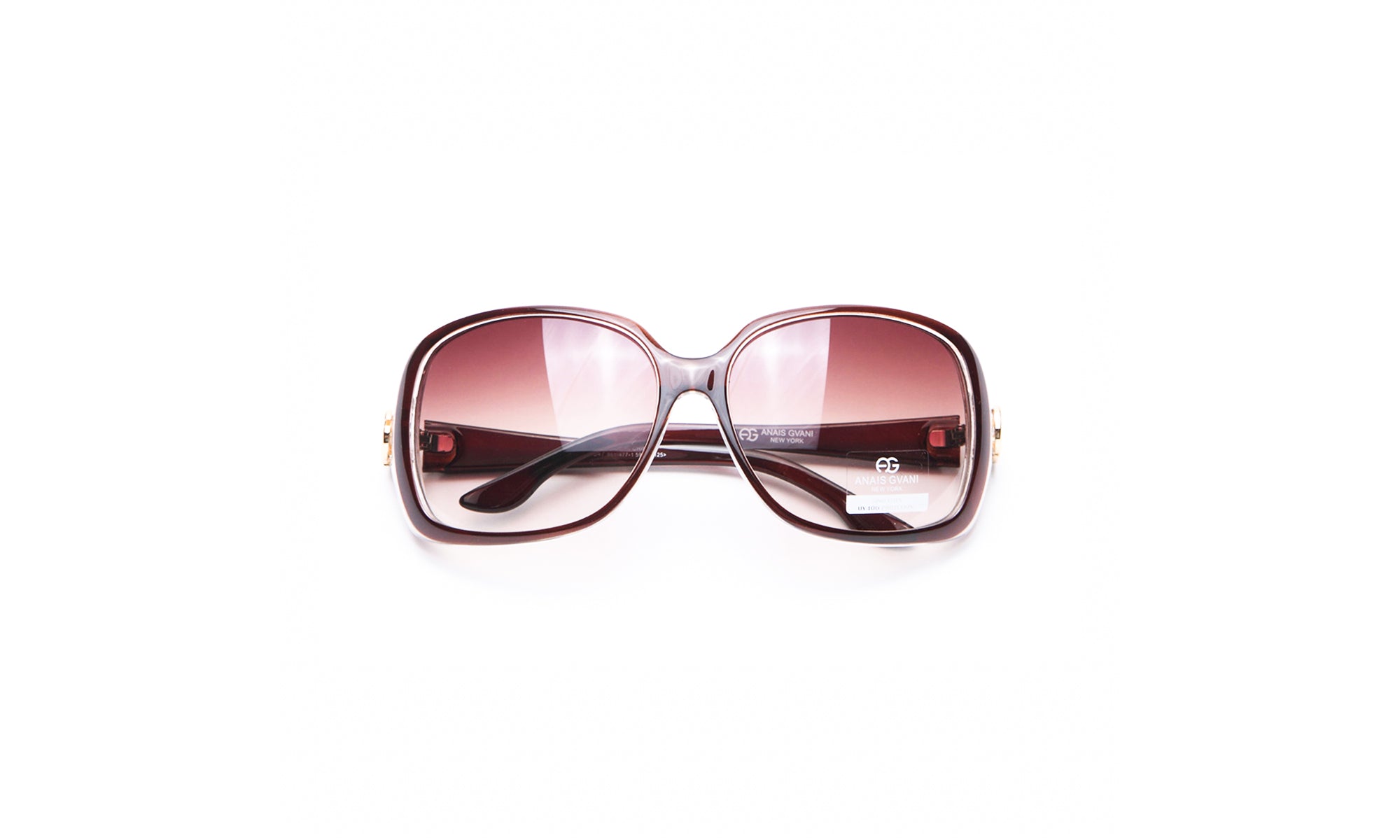 Women's Fashion Square Sunglasses Colorful Frame Gradient Lens Sunglasses