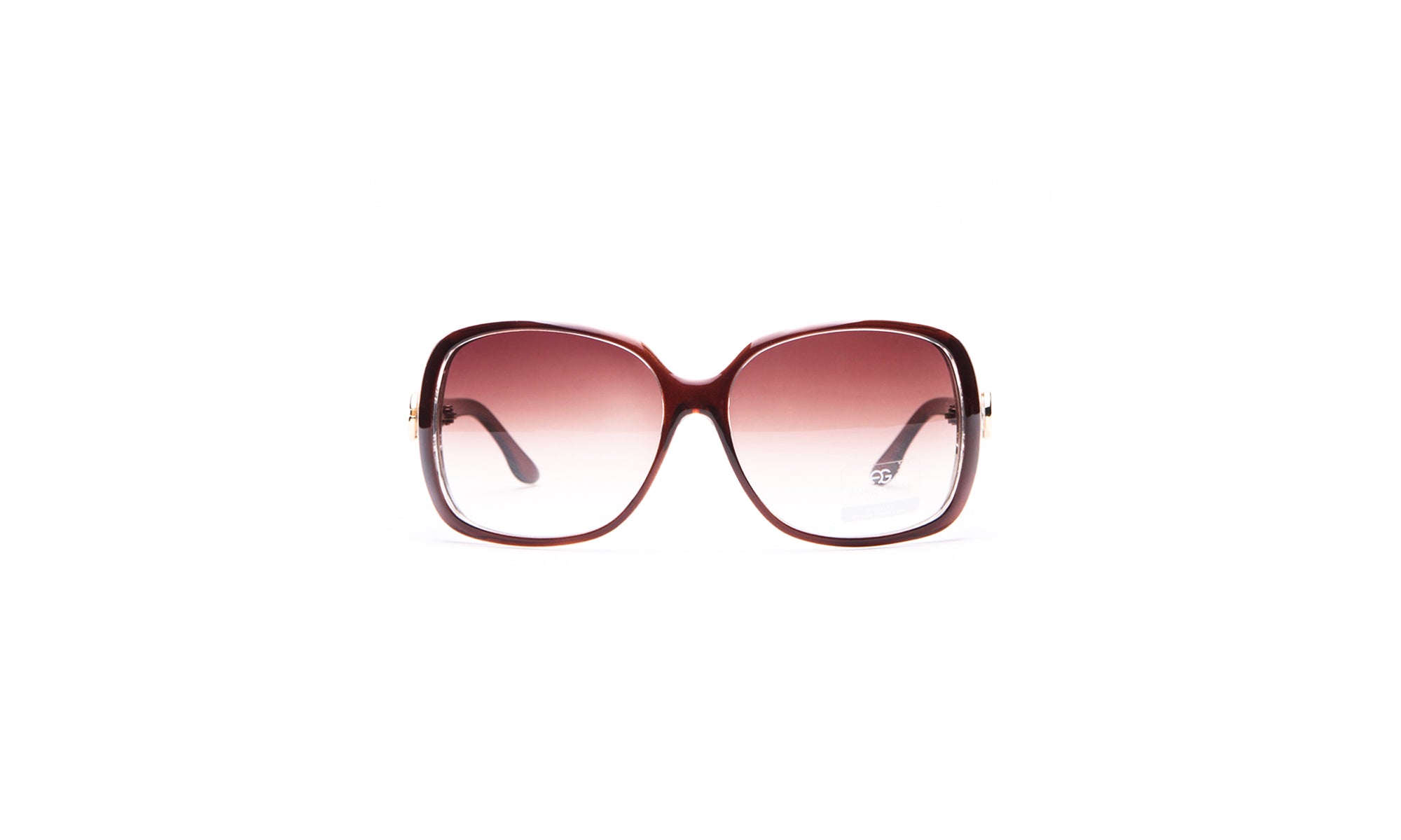 Women's Fashion Square Sunglasses Colorful Frame Gradient Lens Sunglasses