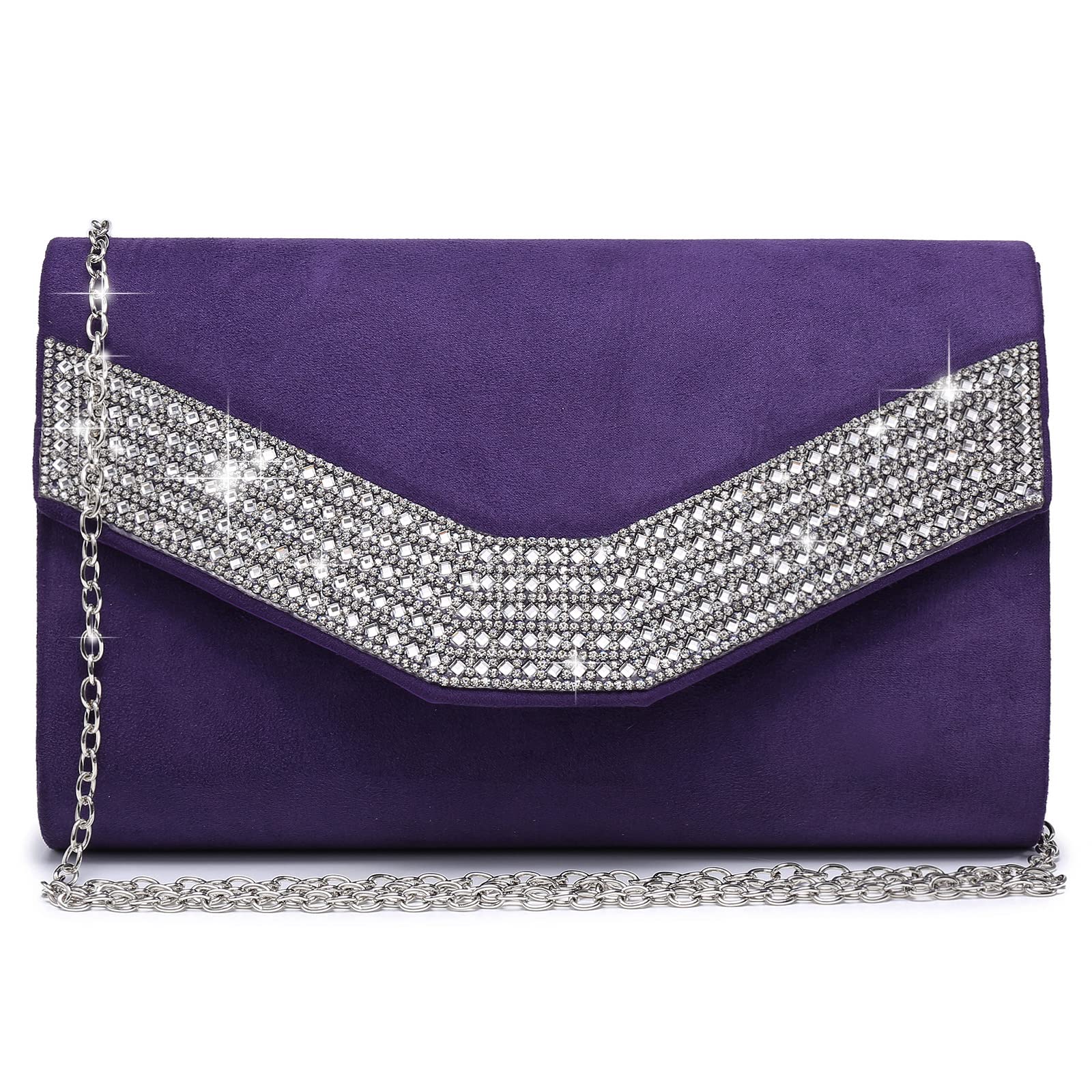 Women's Evening Bags Formal Party Clutches Wedding Purses Cocktail Prom Handbags