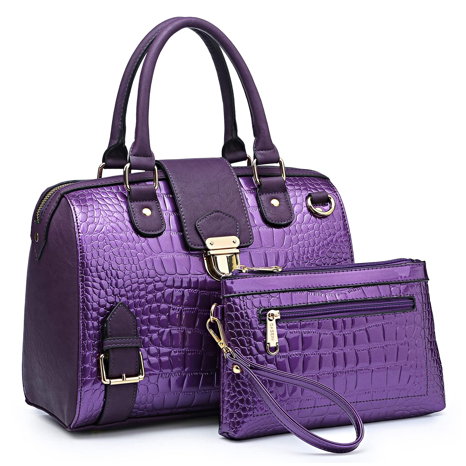 Women Barrel Handbags Fashion Satchel Bags Top Handle Shoulder Purses Vegan Leather Work Tote