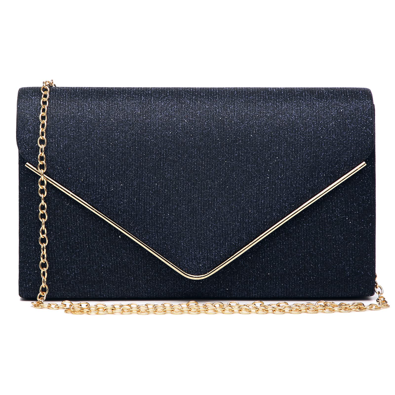 Women Glistening Clutches Handbags Evening Bags Wedding Purses Cocktail Prom Party Clutches