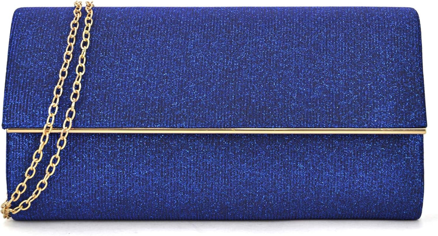 Women's Evening Bag Glitter Clutch Wedding Bridal Purse Sparkle Cocktail Party Prom Handbag | Wedding, Bridal, Sparkle, Cocktail, Party, Prom