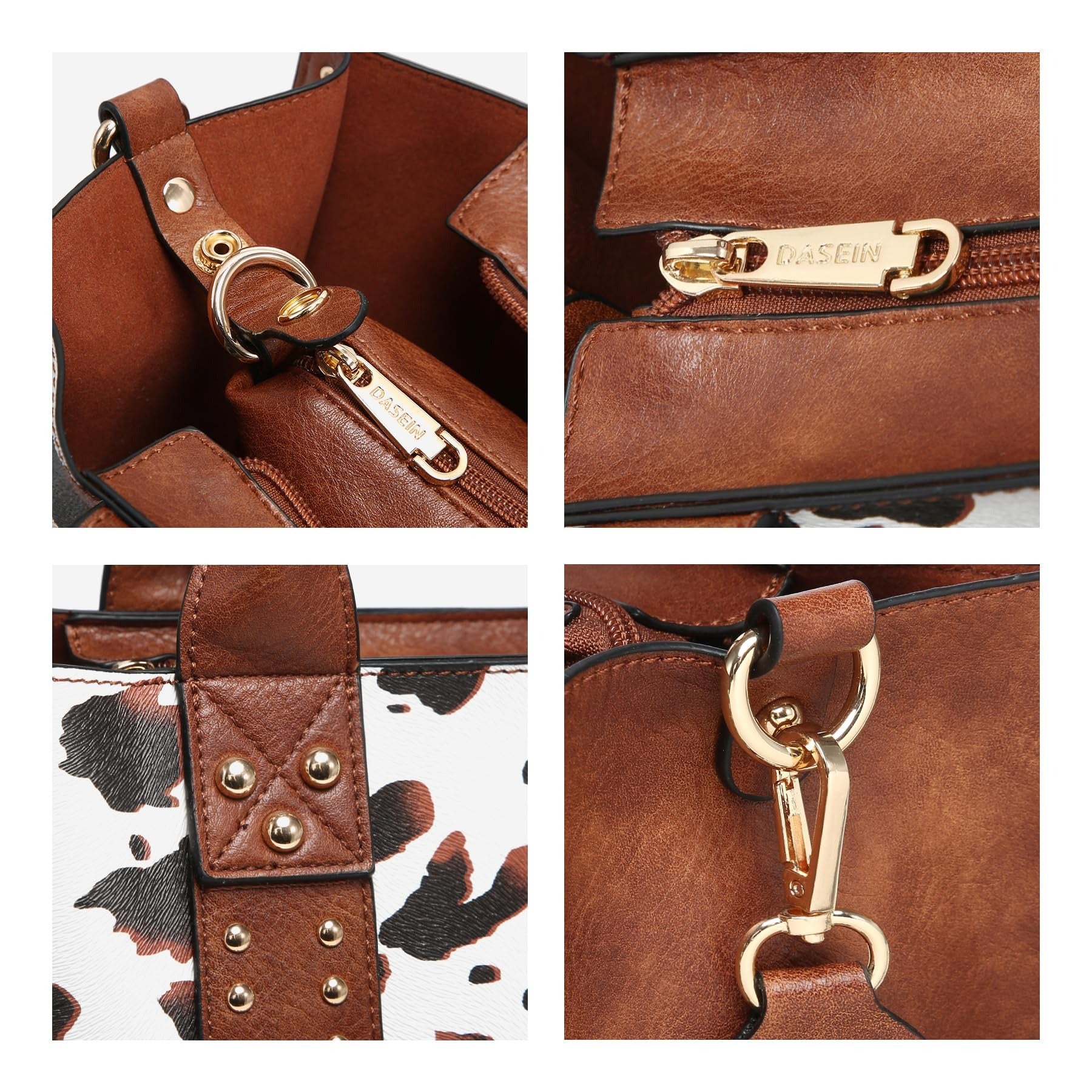 Purses Handbags for Women Tote Wallet Set Top Handle Satchel Shoulder Hobo Bag 3pcs