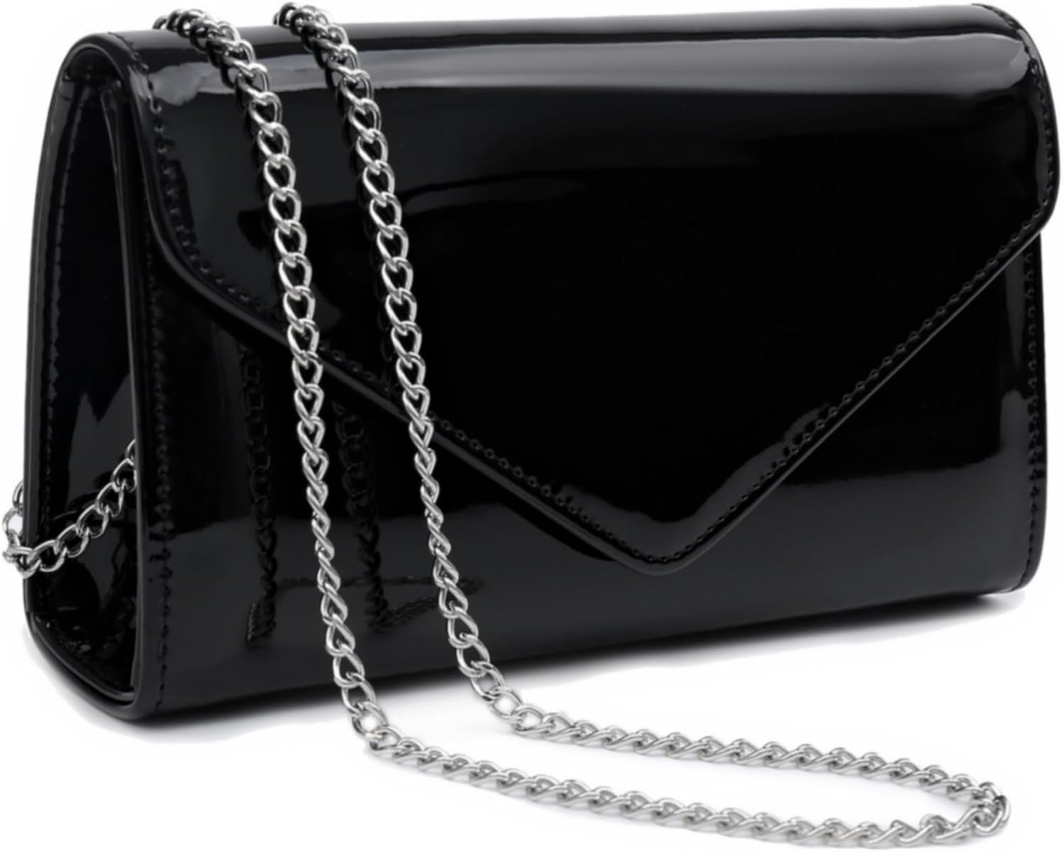 Women Glitter Evening Bags Formal Clutches Wedding Purses Party Dressy Clutch Purse Cocktail Prom Handbags