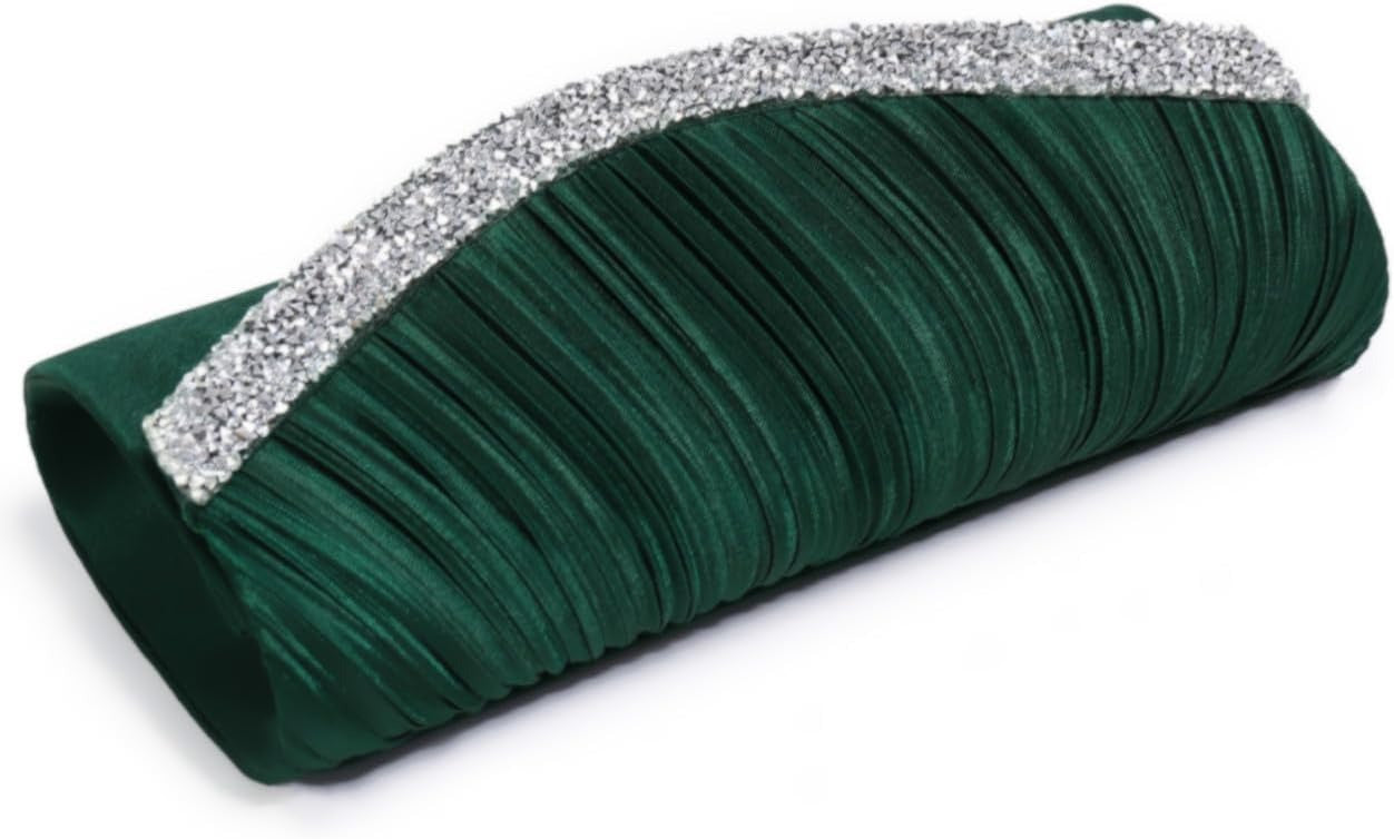 Clutch Purses for Women Evening Bags Formal Clutches with Rhinestones for Wedding Party Prom Dressy Purse