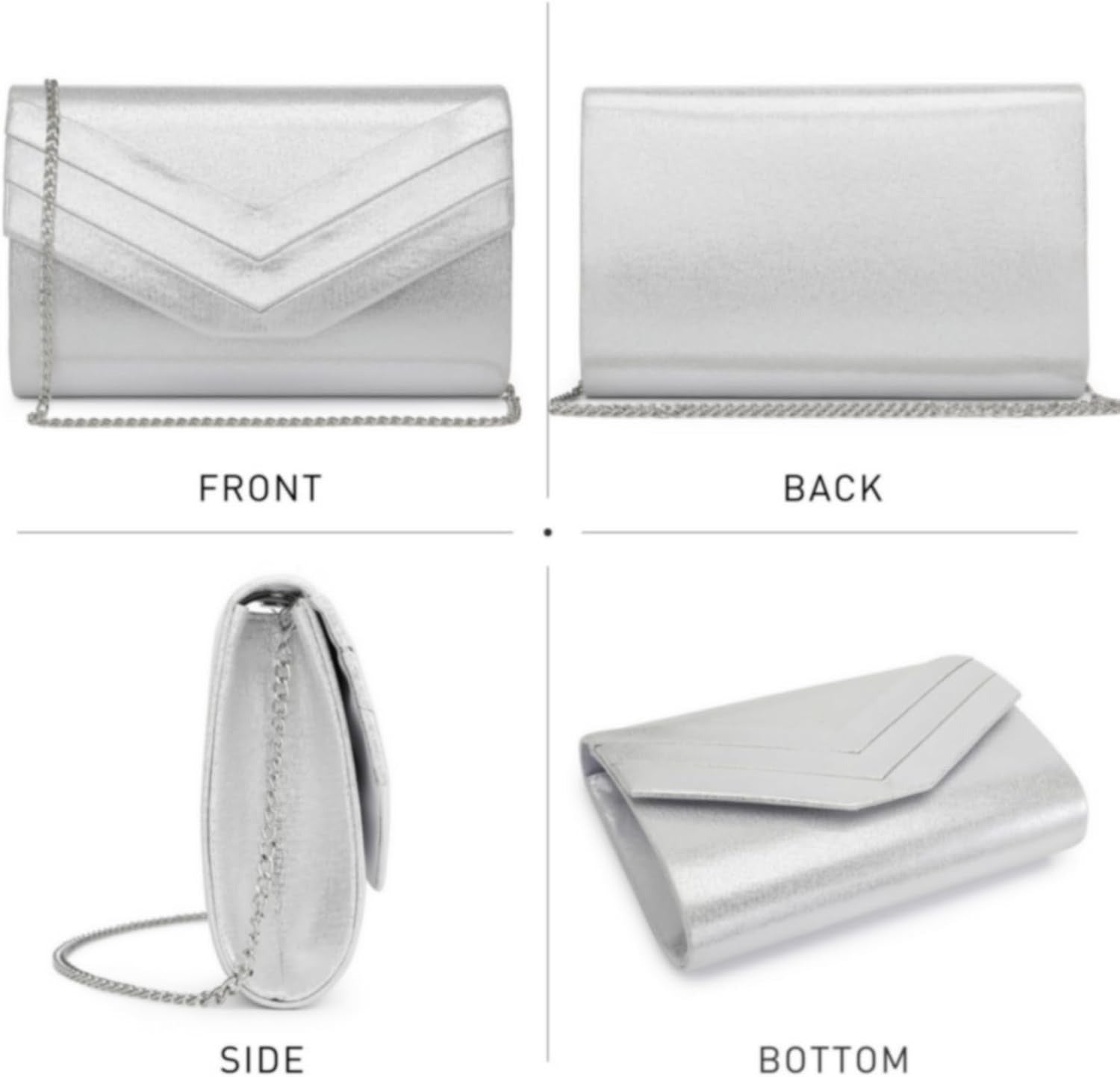Women's Evening Bags Formal Party Clutches Wedding Purses Cocktail Prom Handbags