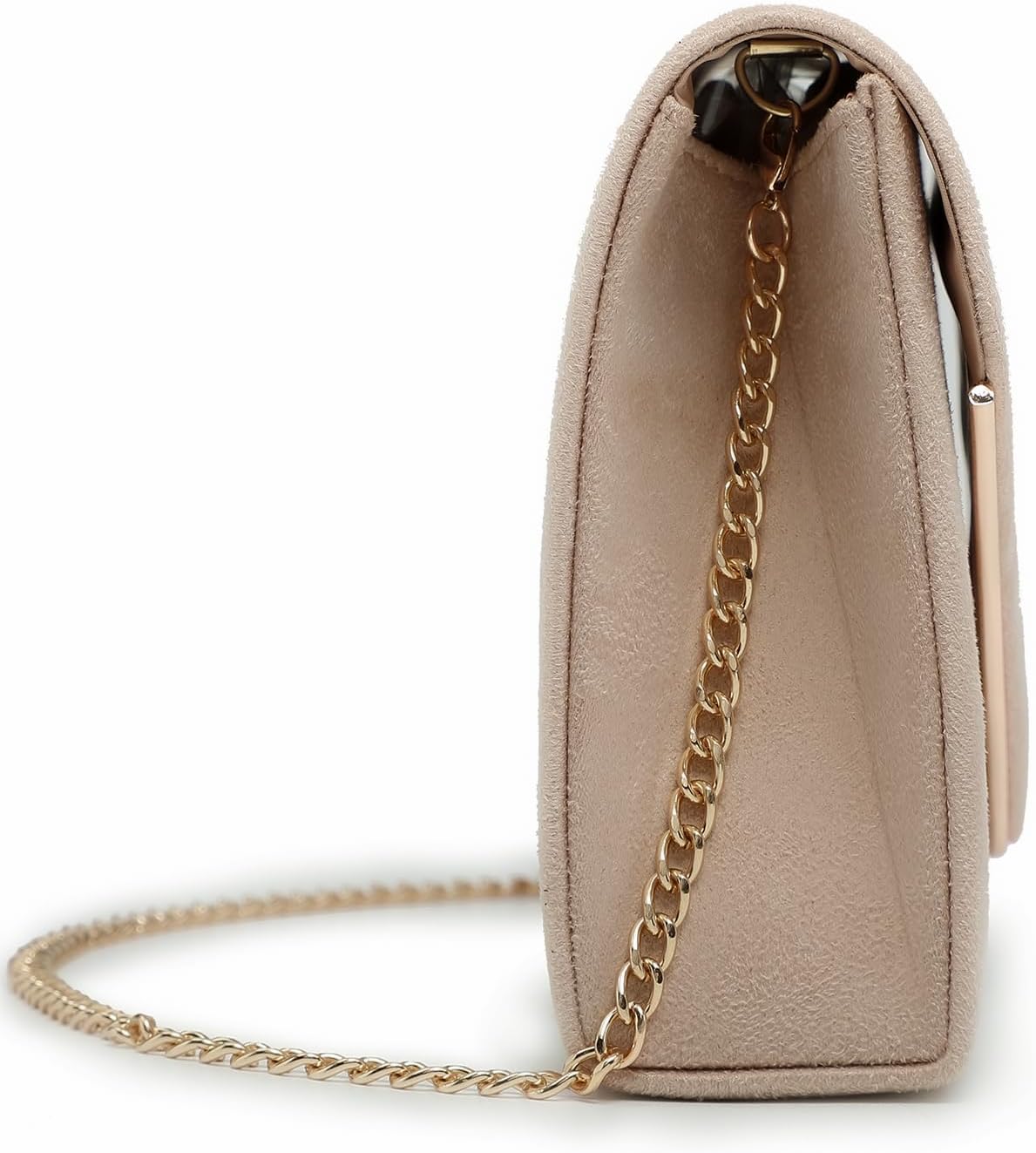 Women Faux Suede Evening Clutch Bags Formal Party Clutches Wedding Purses Cocktail Prom Clutches