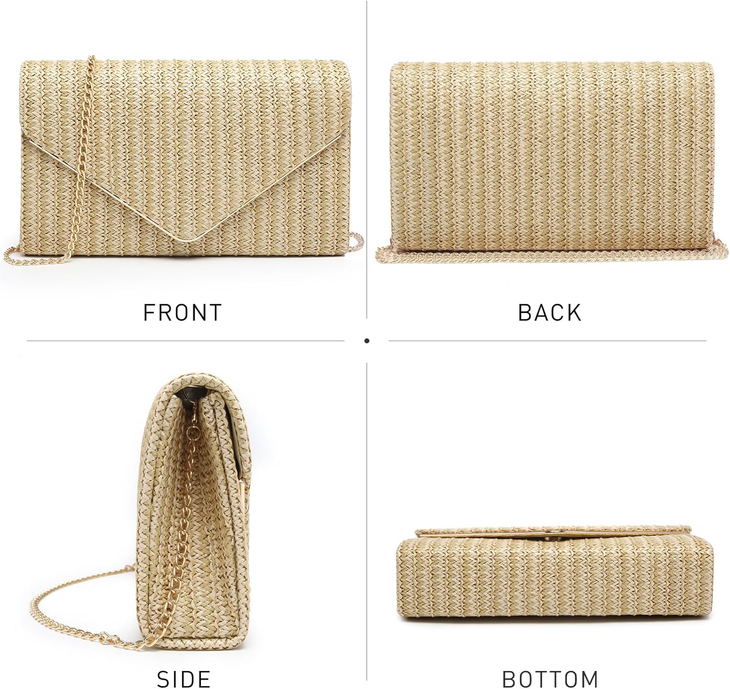 Women Faux Suede Evening Clutch Bags Formal Party Clutches Wedding Purses Cocktail Prom Clutches