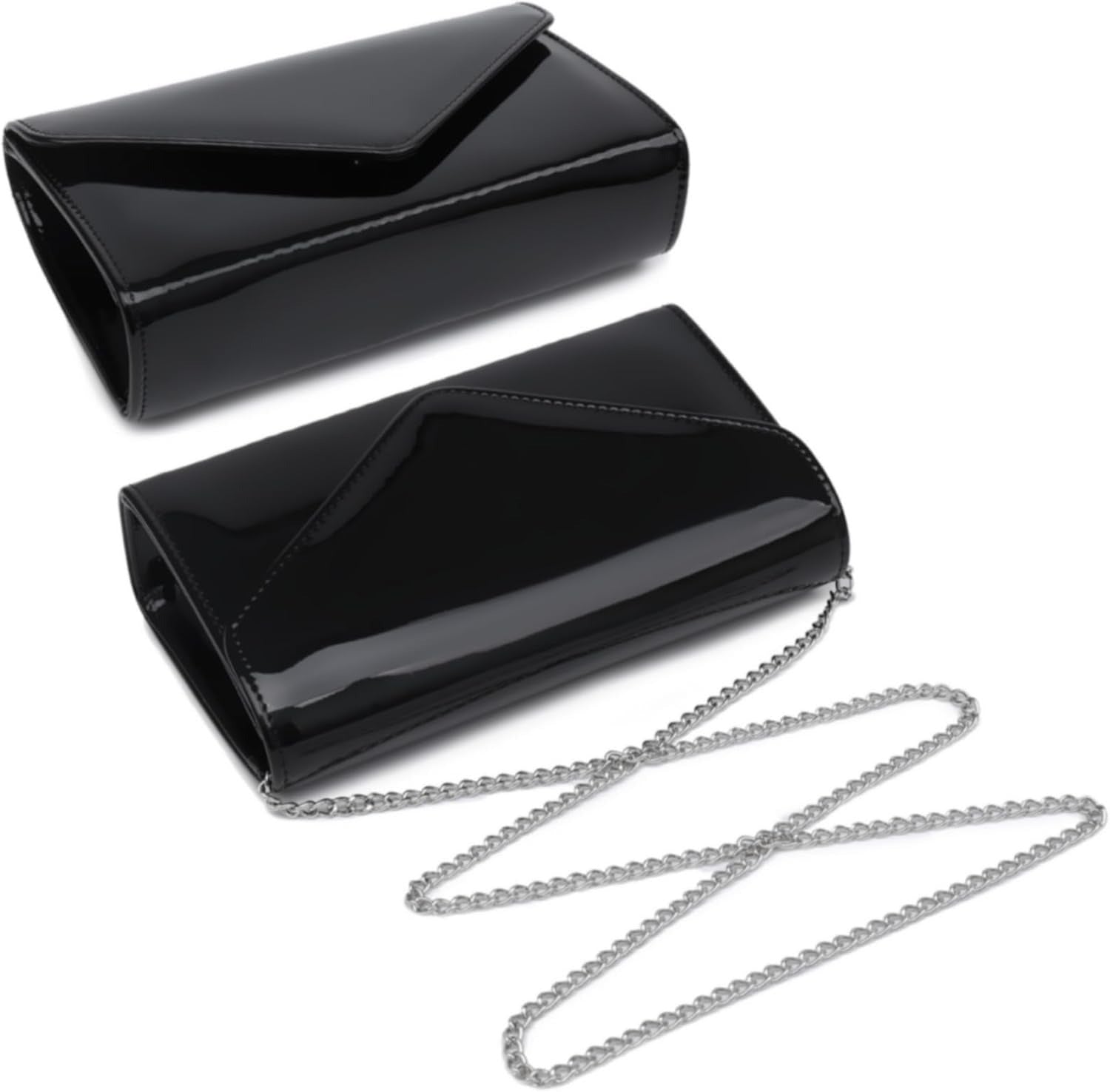 Women Glitter Evening Bags Formal Clutches Wedding Purses Party Dressy Clutch Purse Cocktail Prom Handbags