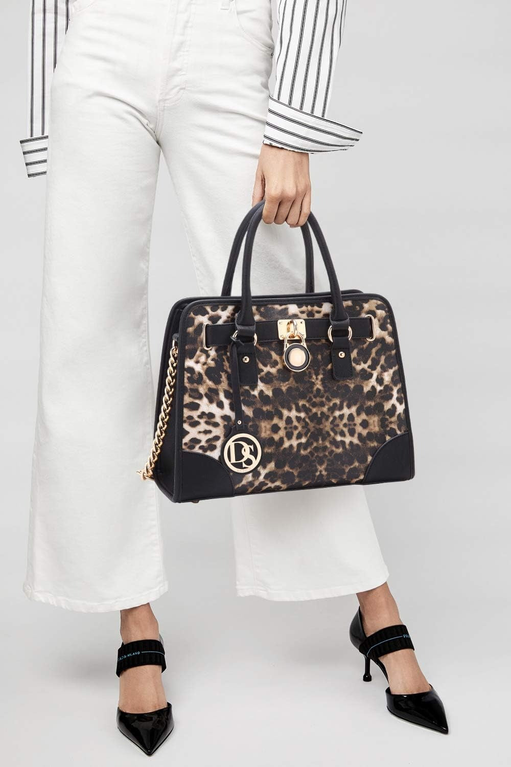 Women Handbags Top Handle Satchel Purse Shoulder Bag Hobo Bag Work Bag Set 2pcs