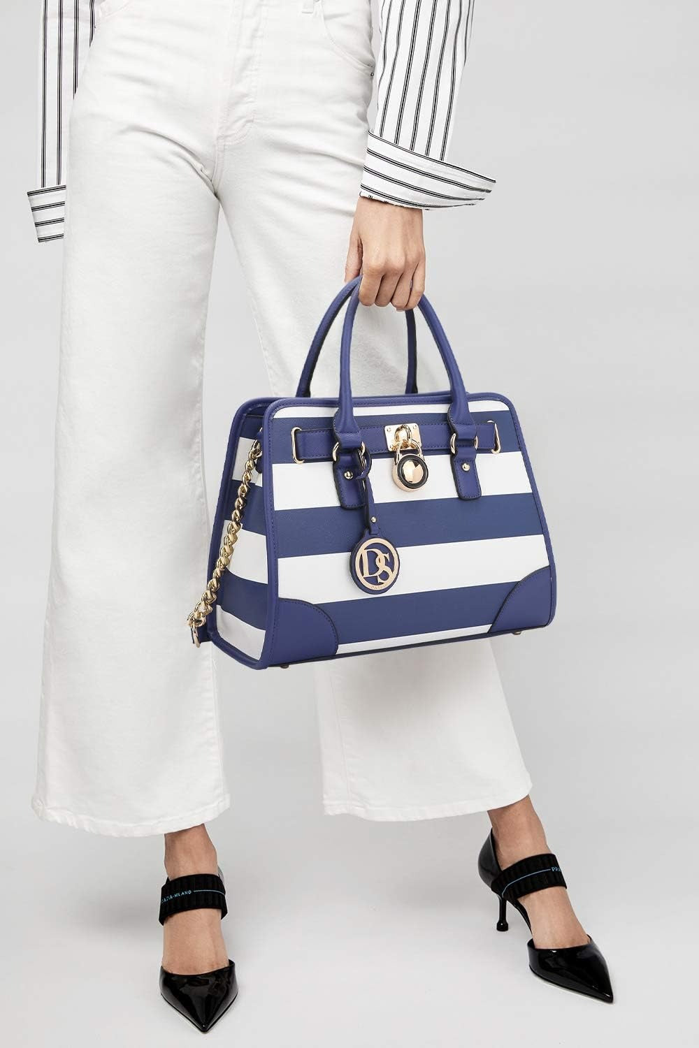 Women Handbags Top Handle Satchel Purse Shoulder Bag Hobo Bag Work Bag Set 2pcs