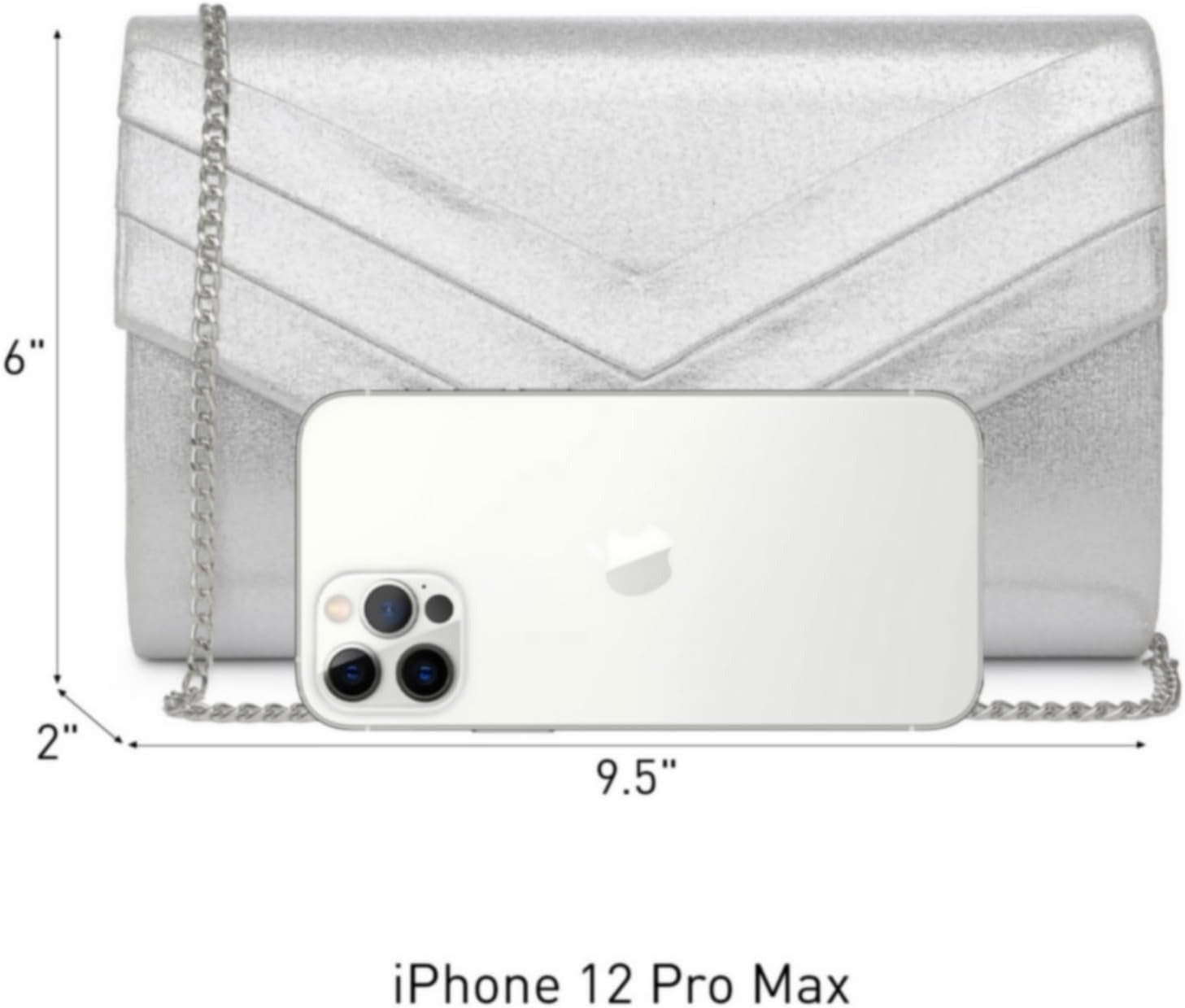 Women's Evening Bags Formal Party Clutches Wedding Purses Cocktail Prom Handbags