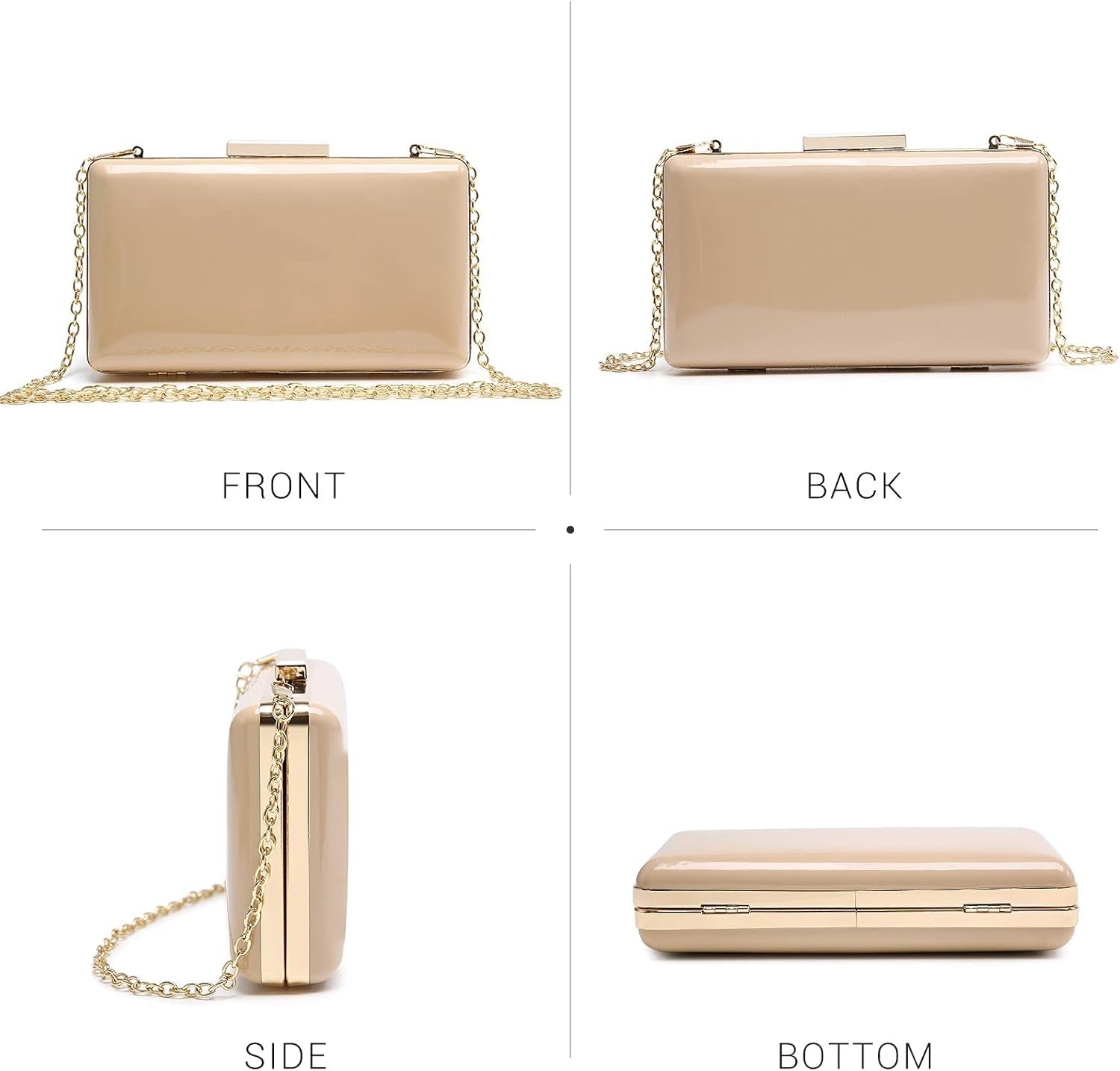 Women Evening Purses Clutch Bags Formal Party Clutches Wedding Purses Cocktail Prom Handbags