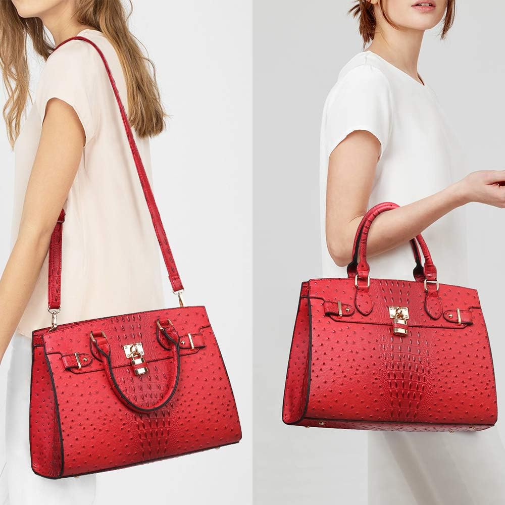 Women Handbags and Purses Ladies Shoulder Bag Top Handle Satchel Tote Work Bag